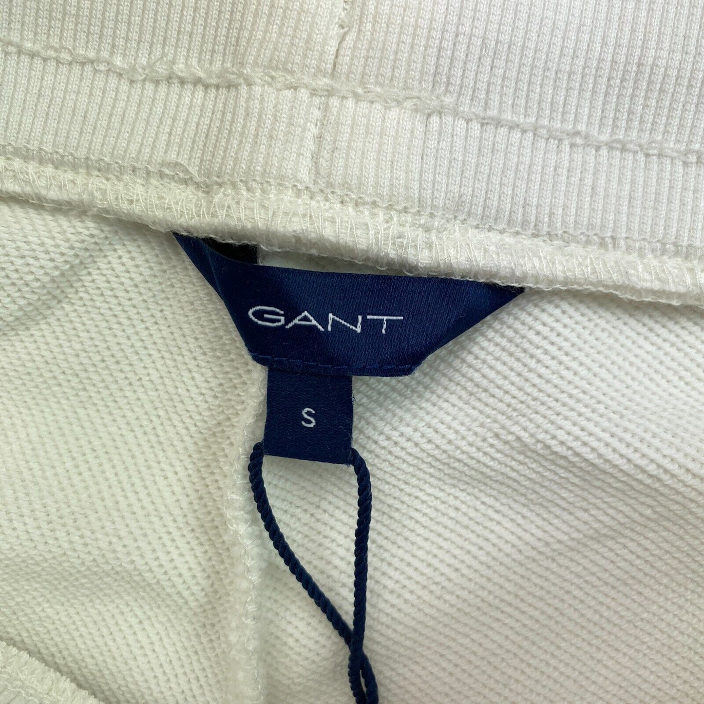 GANT Pantalon de survêtement Lock Up blanc Taille S