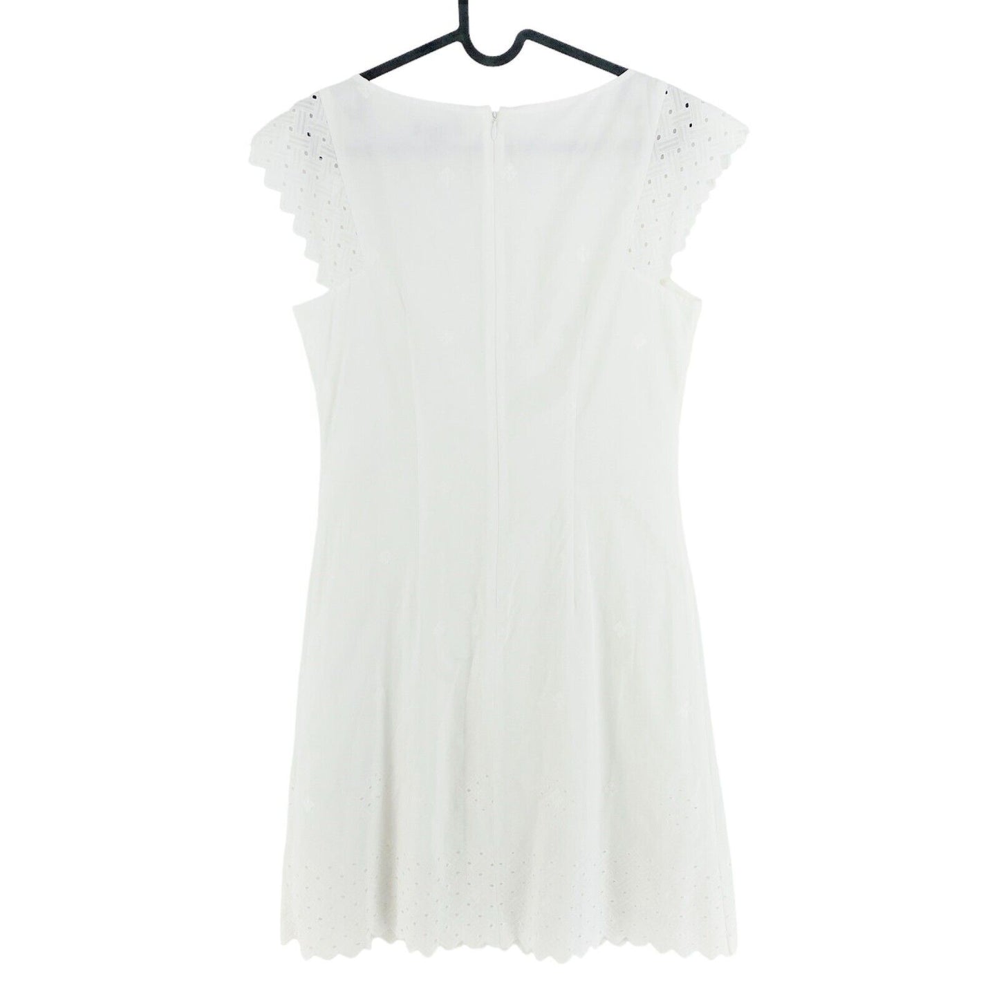 GANT White Broderie Anglaise Dress Size EU 36 UK 10 US 6