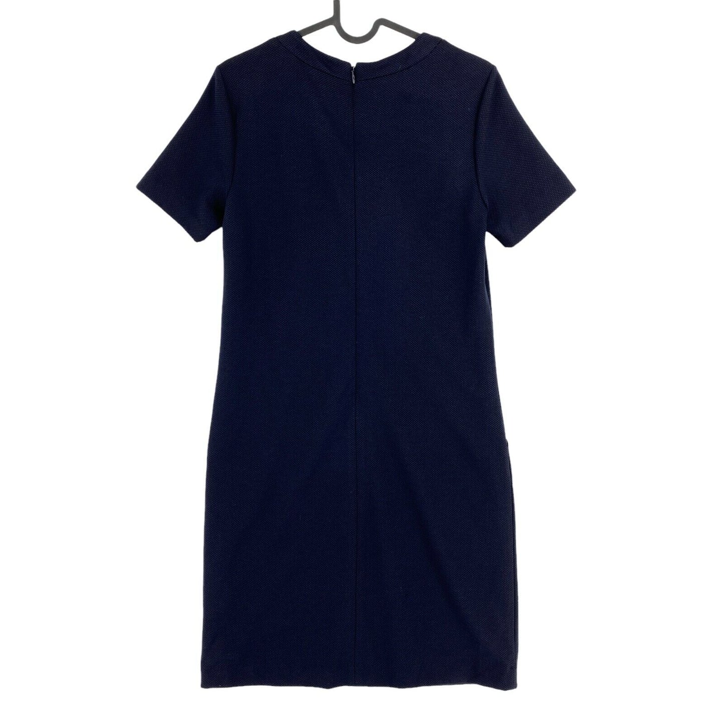 GANT Navy Blue Jersey Pique Dress Size EU 34 UK 8 US 4