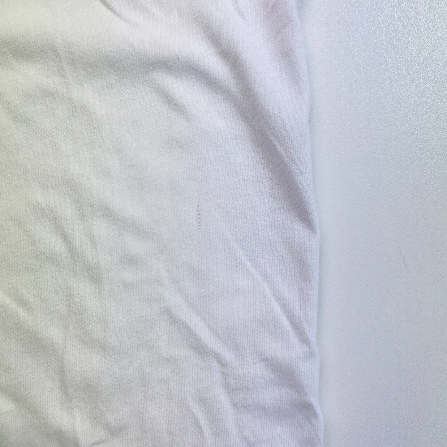 GANT T-shirt blanc à manches courtes et col rond Taille M