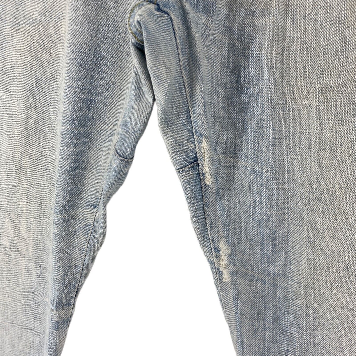 G-STAR BLADE Blaue Slim Fit Distressed-Jeans, W32 L32, hergestellt in Italien