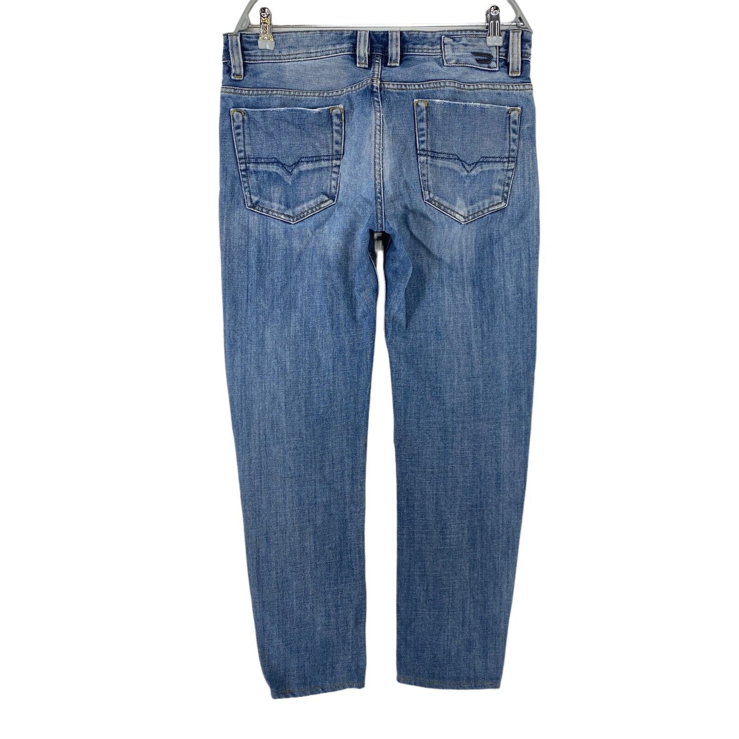 Diesel VIKER Blue Regular Straight Fit Jeans W31 L28