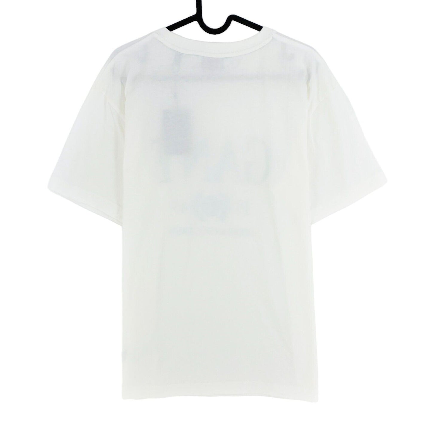 GANT T-shirt à col rond blanc rétro avec écusson taille M