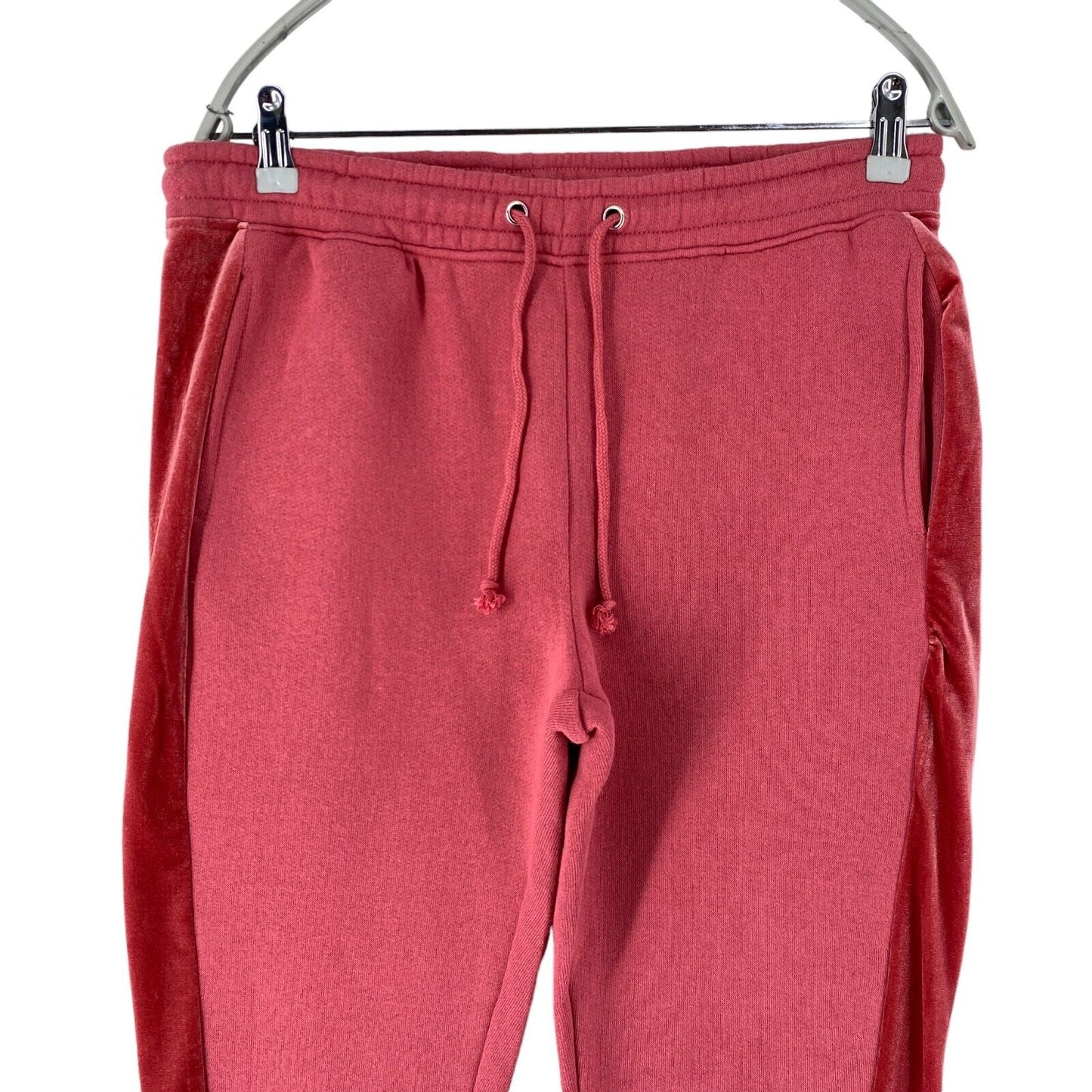 OVS Damen Jogginghose mit Bündchen, Regular Fit, Rosa, Größe L