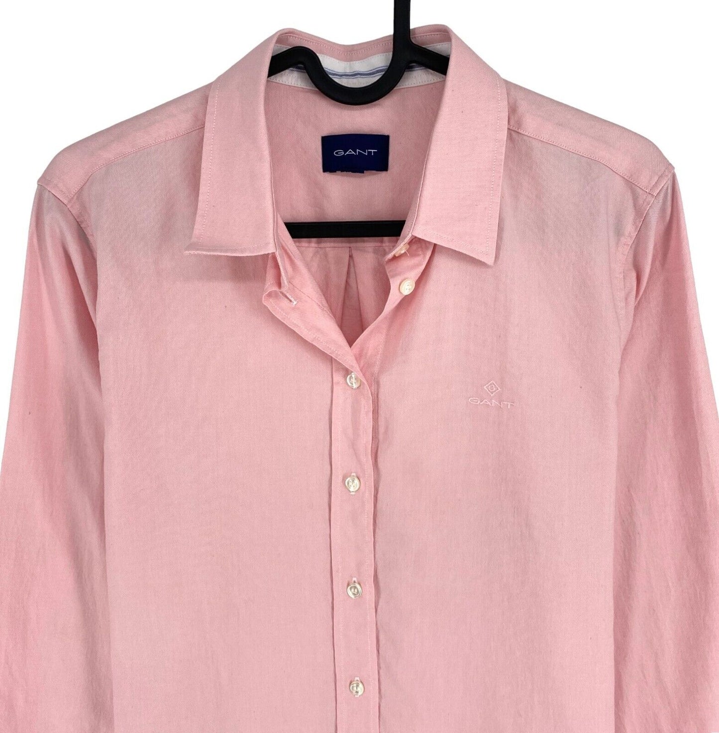 GANT Pink Regular Oxford Shirt Size EU 40 UK 12 US 10