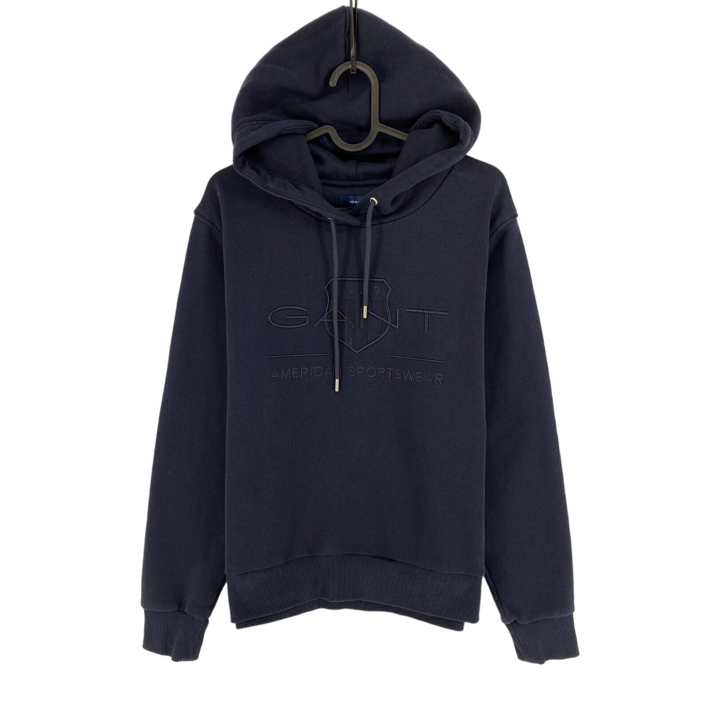 GANT Bleu Marine Tonal Archive Shield Sweat à capuche Pull Taille XS