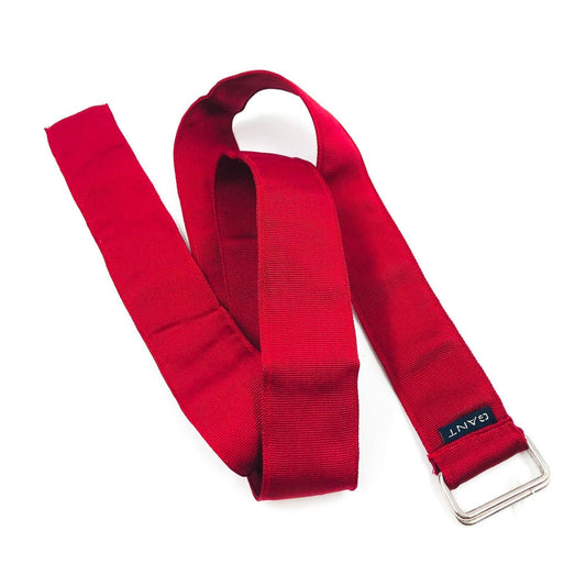 GANT Ceinture décontractée en coton uni rouge Taille 85 cm / 34 po