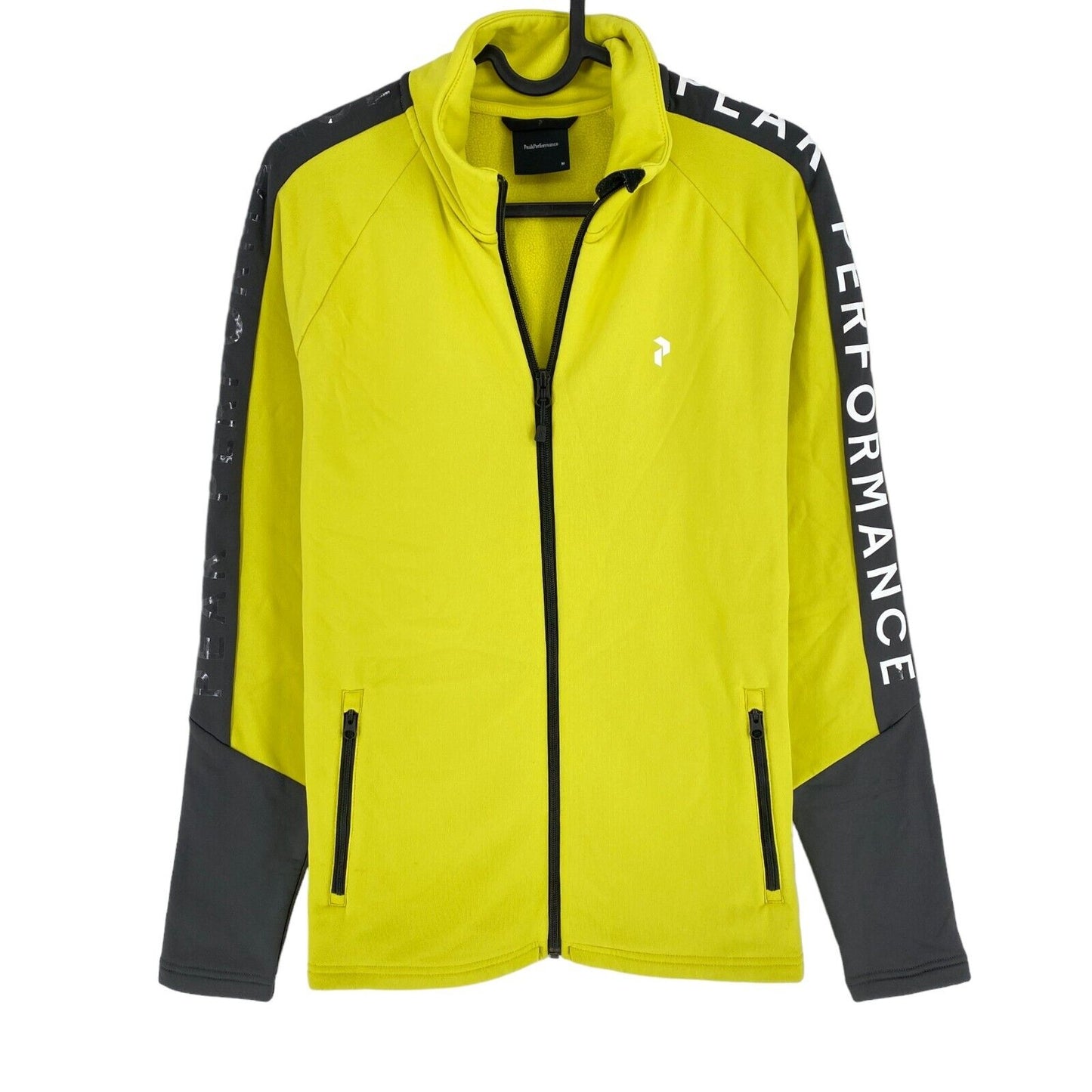 Veste Peak Performance Yellow W Rider Zip Taille M