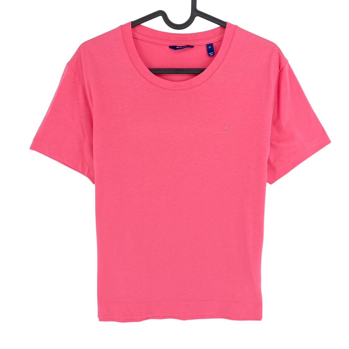 GANT Pink Original Crew Neck T Shirt Size M