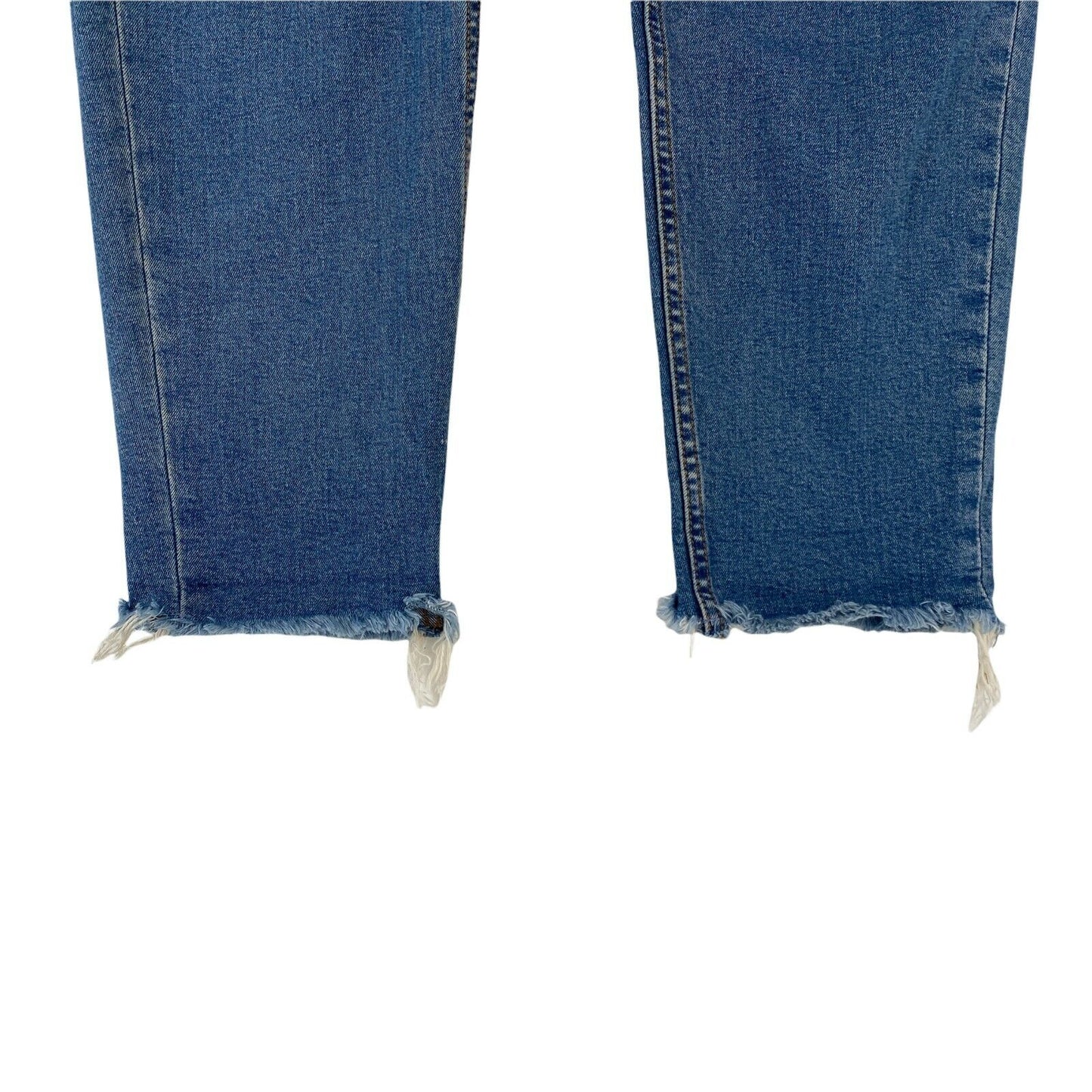 Levi's – jean Mom court décontracté bleu vieilli pour femme, coupe fuselée, W32