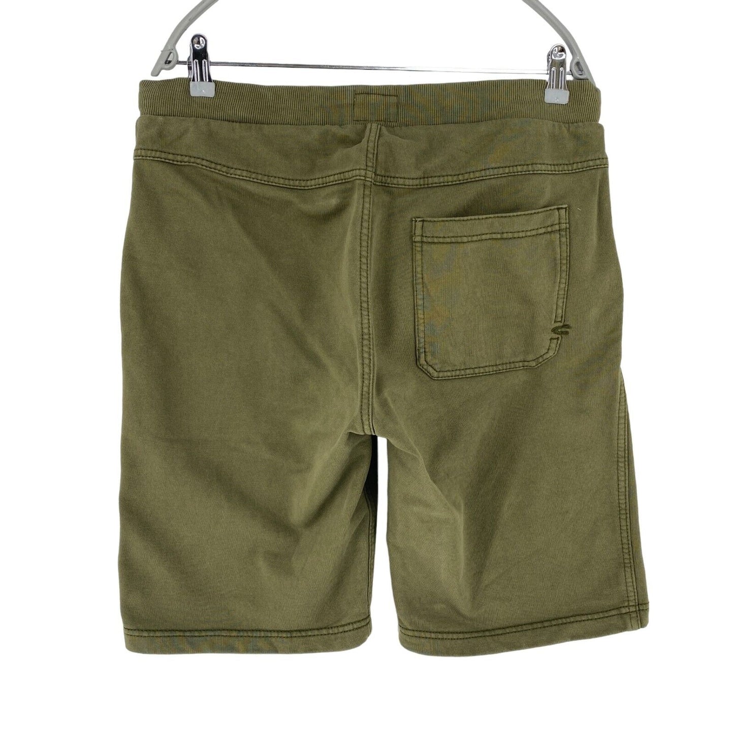 CAMEL ACTIVE Khaki Green Relaxed Fit Sweat Shorts Size W32