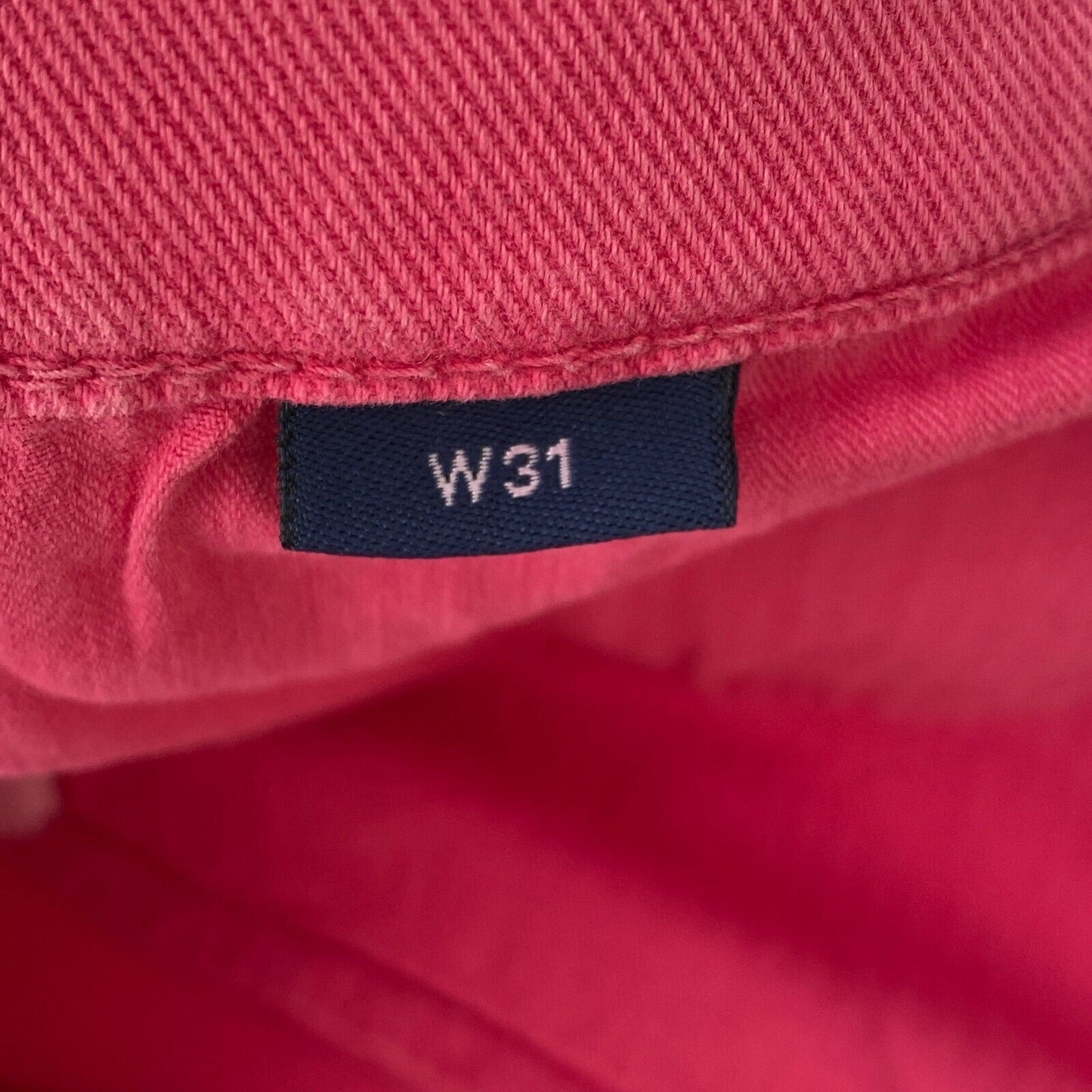 GANT Damen Jeansshorts in regulärer Passform, Rosa, Größe W31