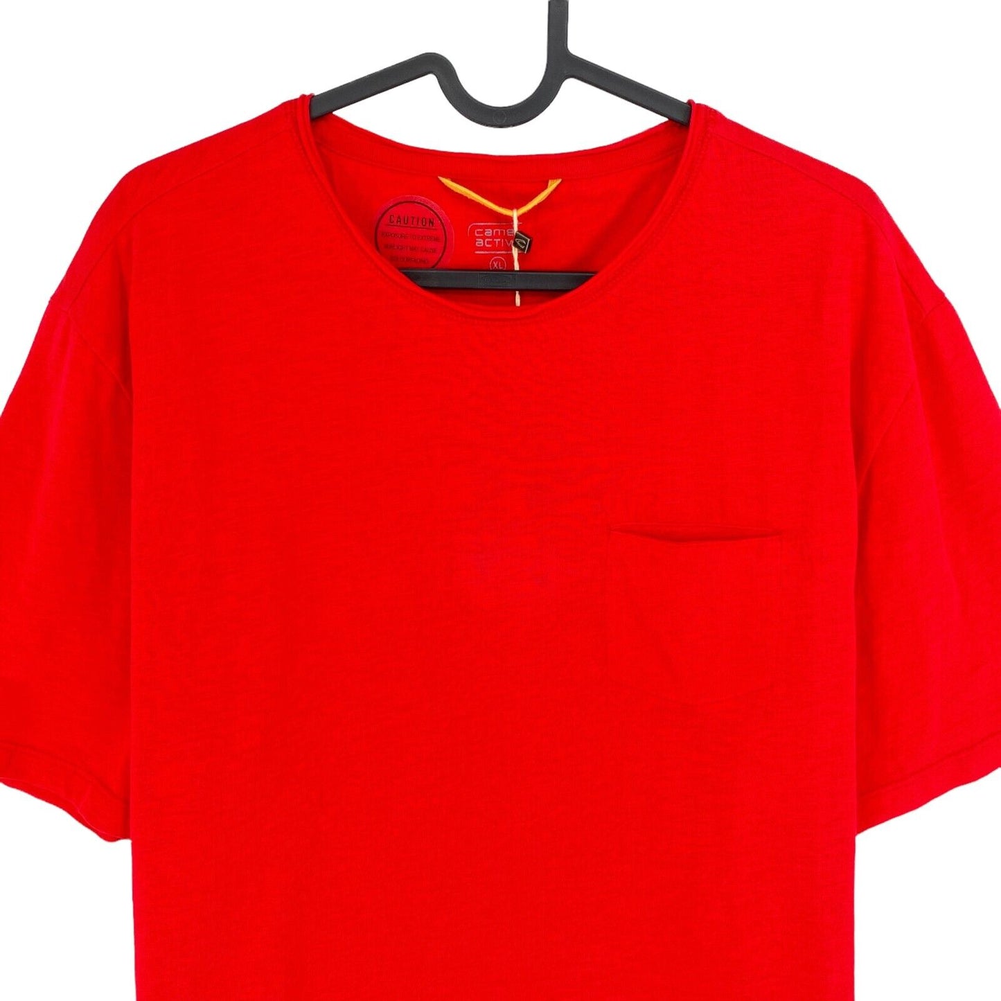 Camel Active Red Crew Neck T Shirt Top Size XL