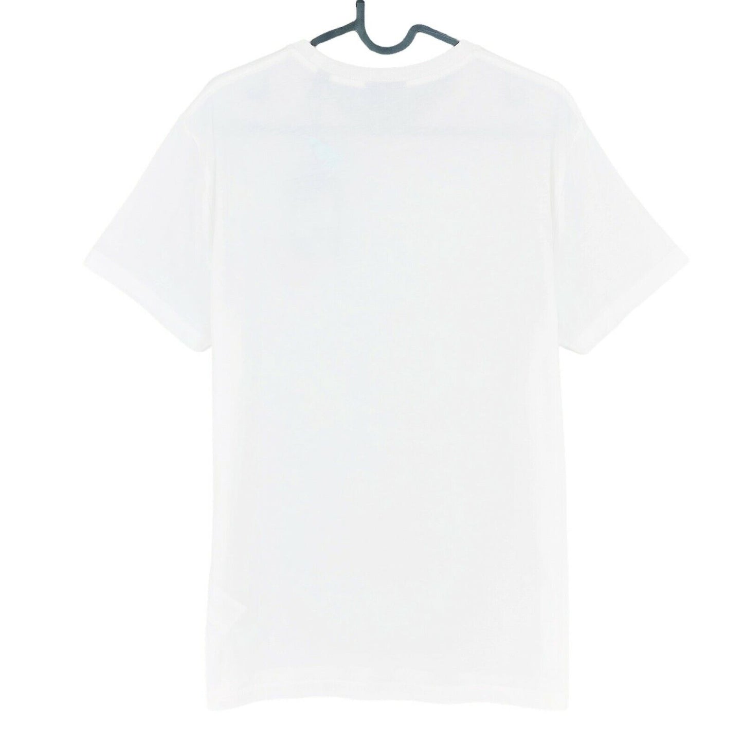 GANT White Medium Shield Crew Neck T Shirt Size S