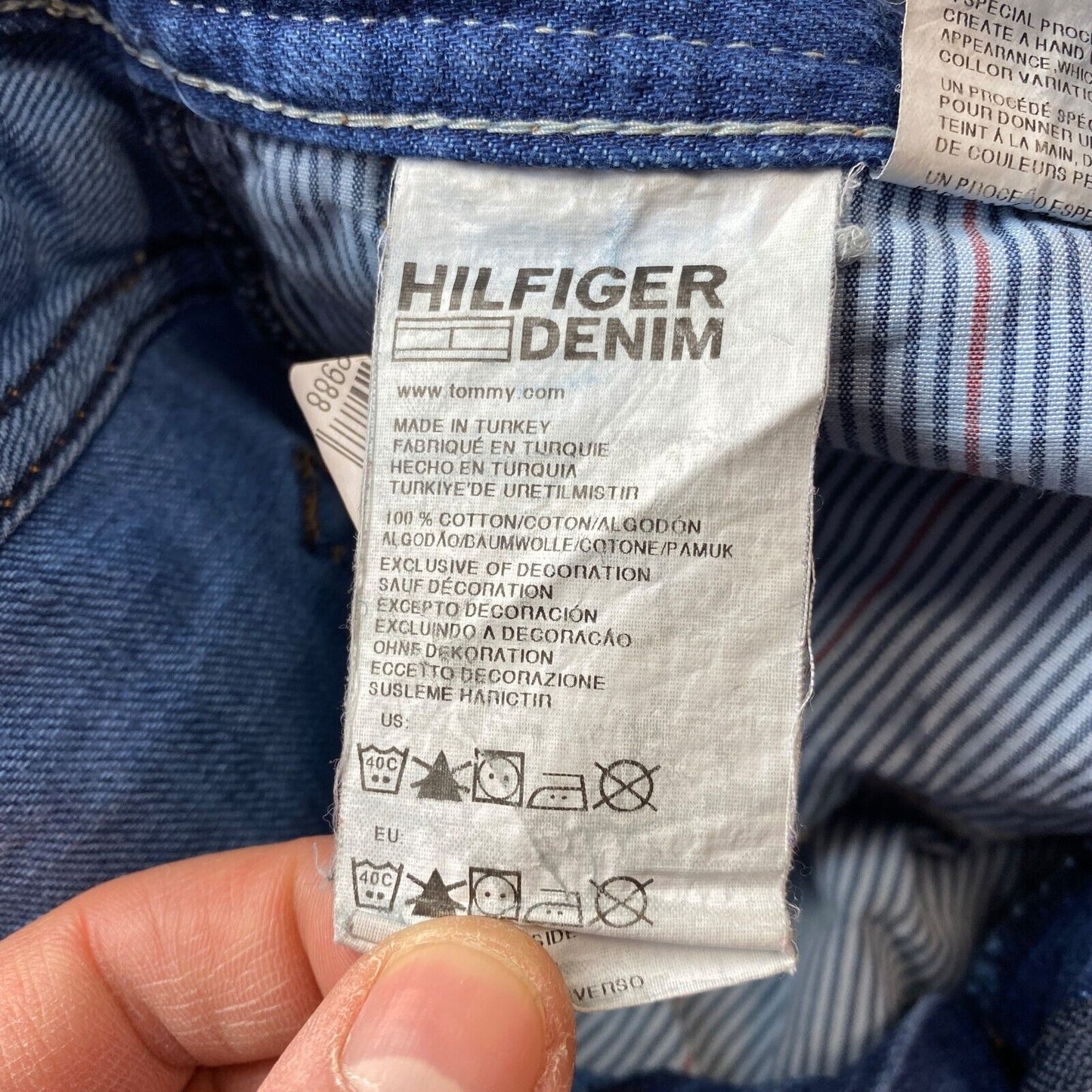 Hilfiger Denim RYAN Blue Regular Straight Fit Jeans W31 L32