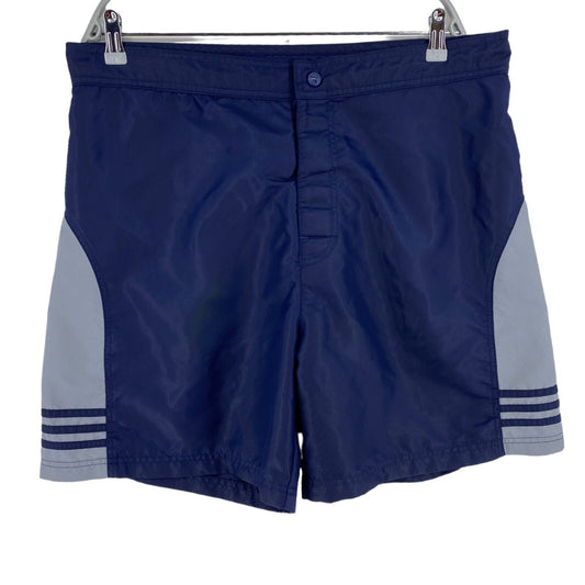 Short de sport adidas bleu marine taille XL