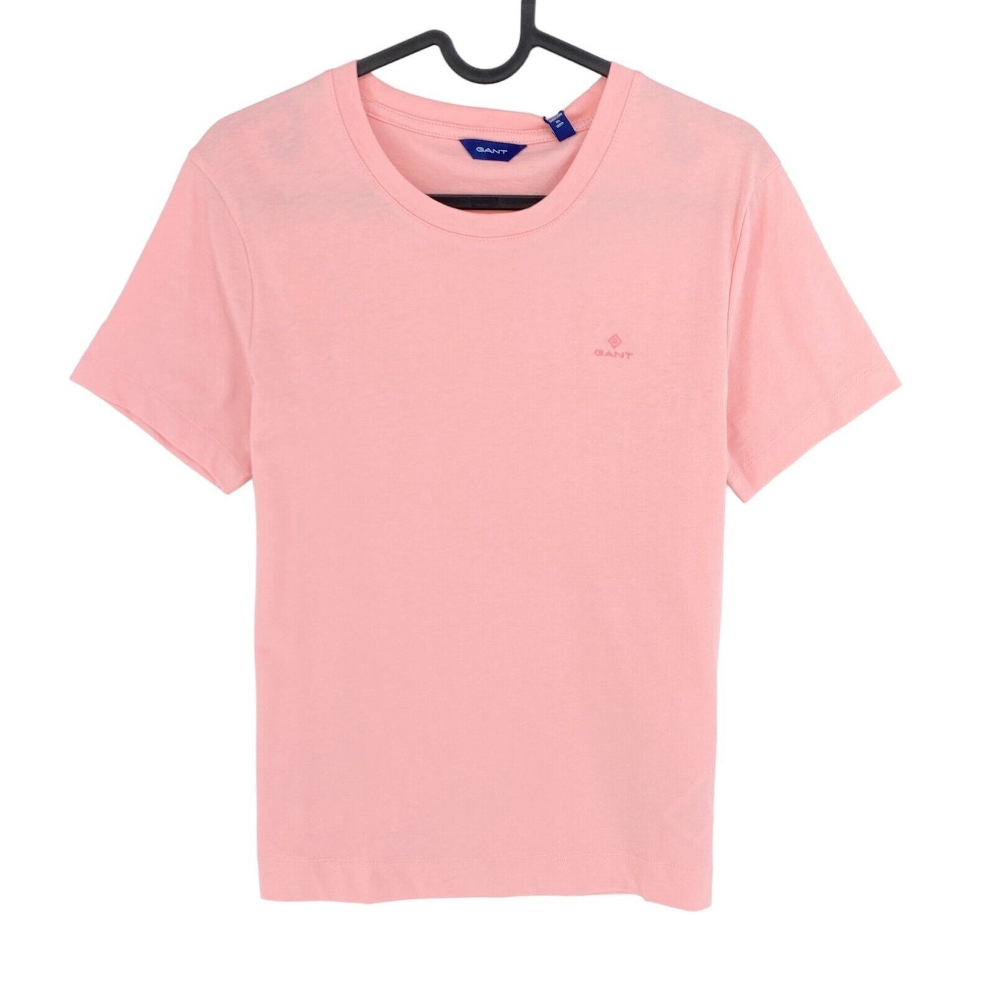 GANT Light Pink Original Crew Neck T Shirt Size S