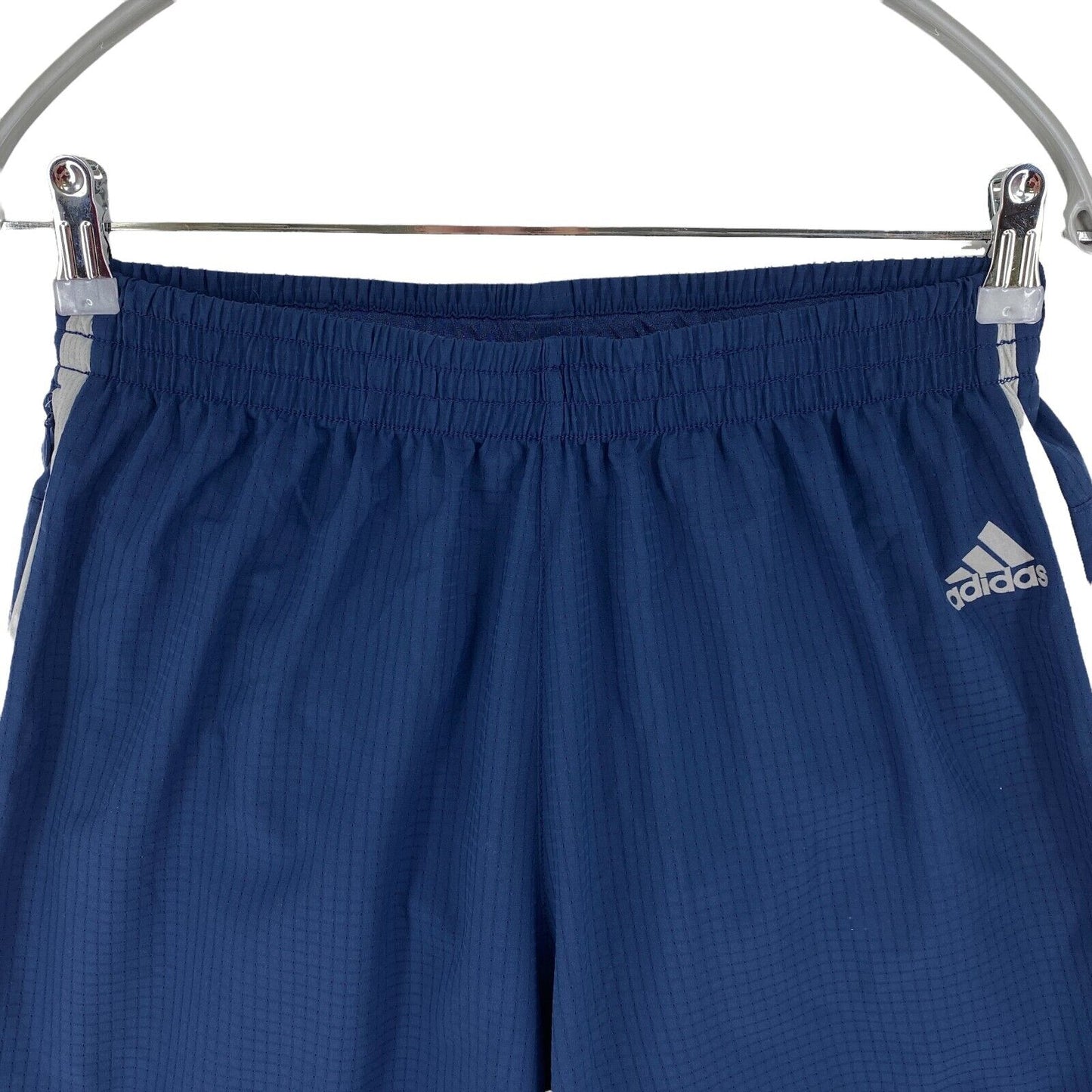 Adidas Climacool Navy Blue Energy Running Shorts Size M 7"