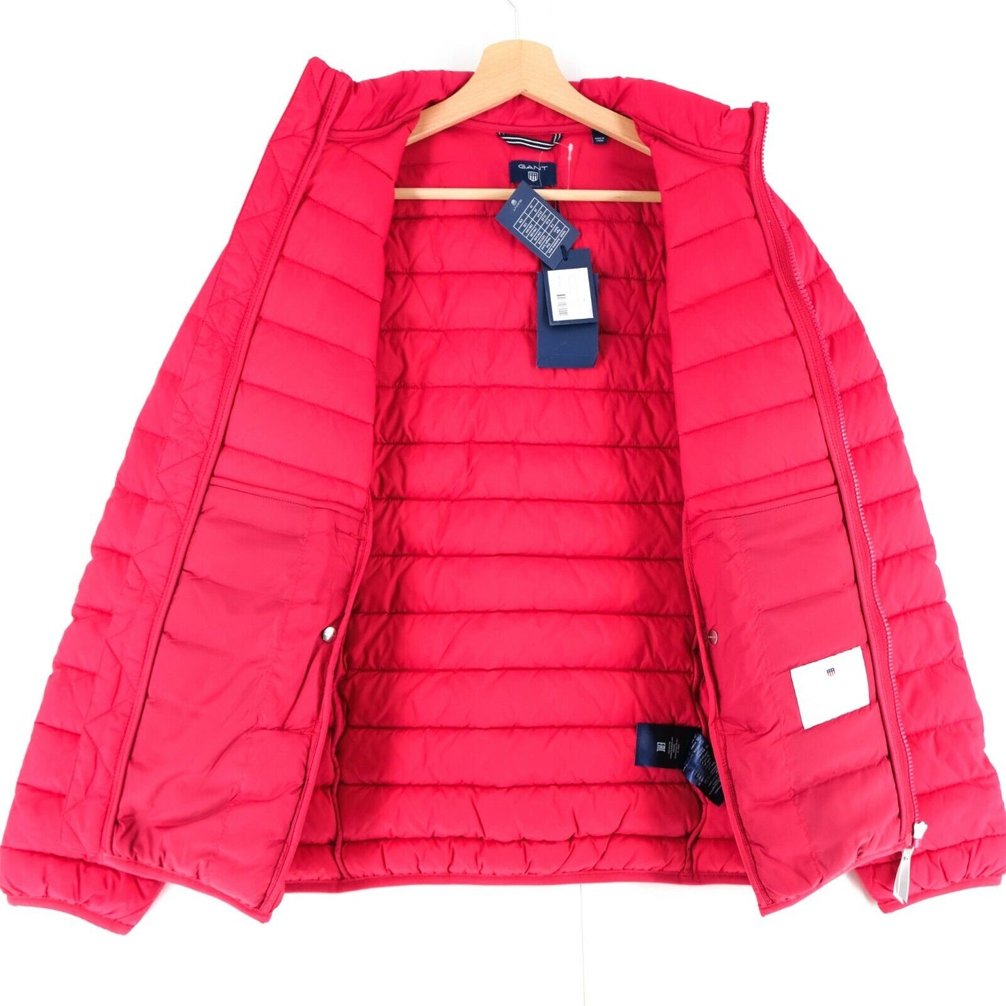 Girls Women Teens GANT Pink The Lightweight Puffer Jacket Size 16 Years / 176 cm