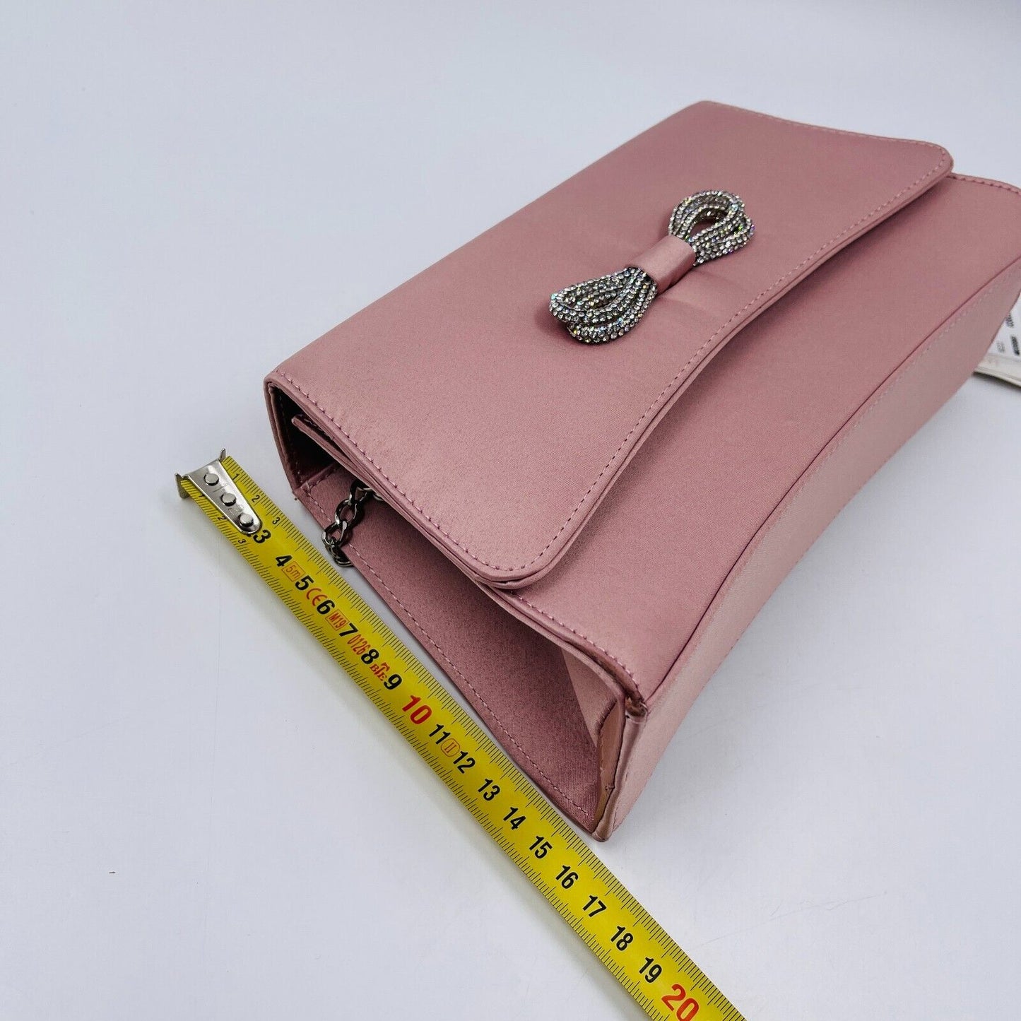 Rinascimento Pink Clutch Bag