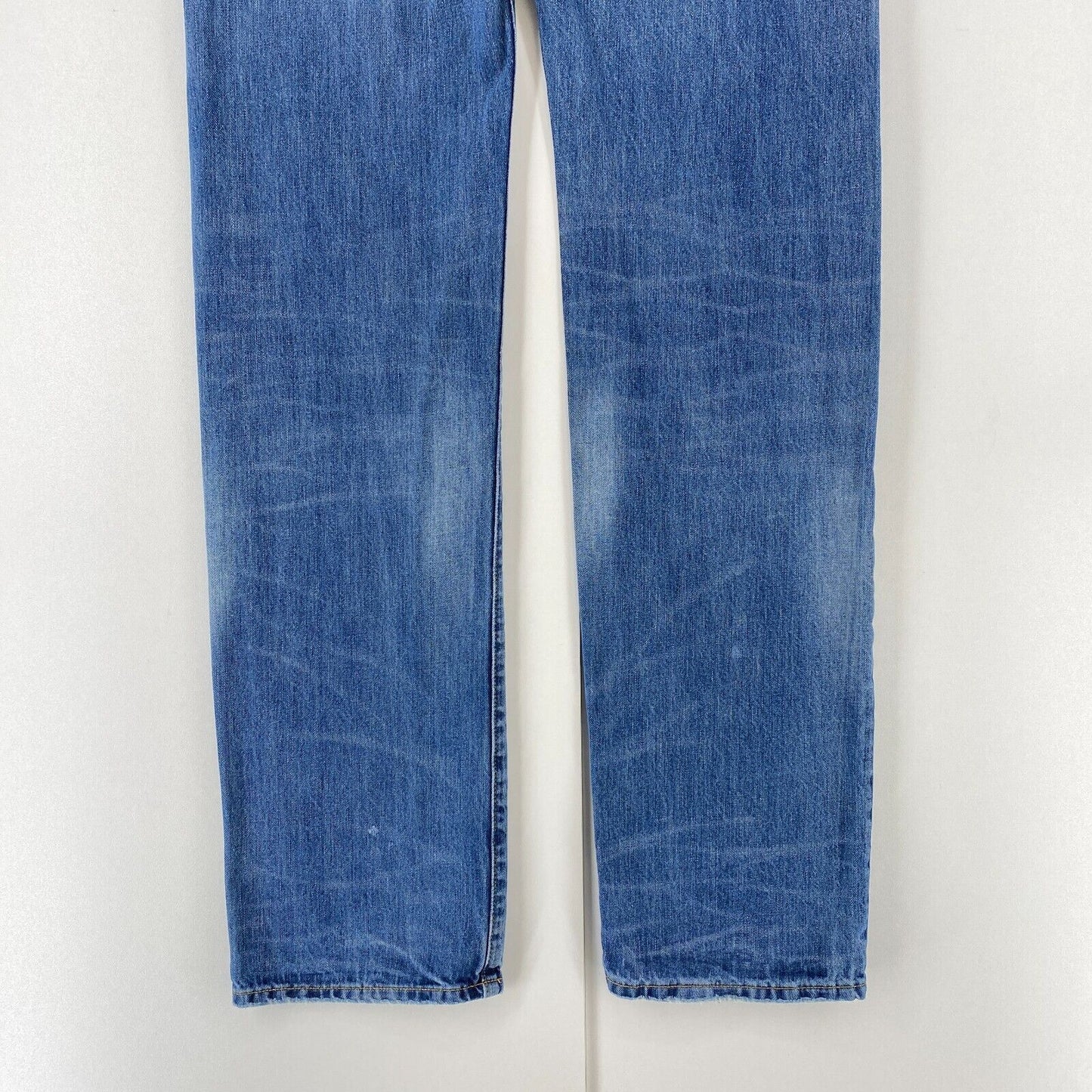 G-STAR MORRIS LOW Blue Regular Straight Fit Jeans Size W31 L34