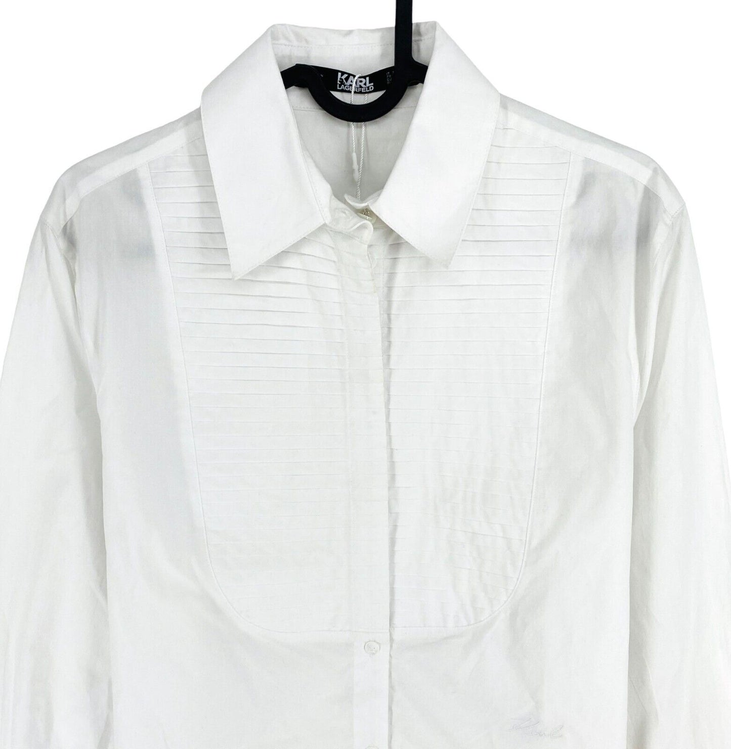 Karl Lagerfeld White Shirt Size IT 38 EU 34 UK 4 US 2 - XS