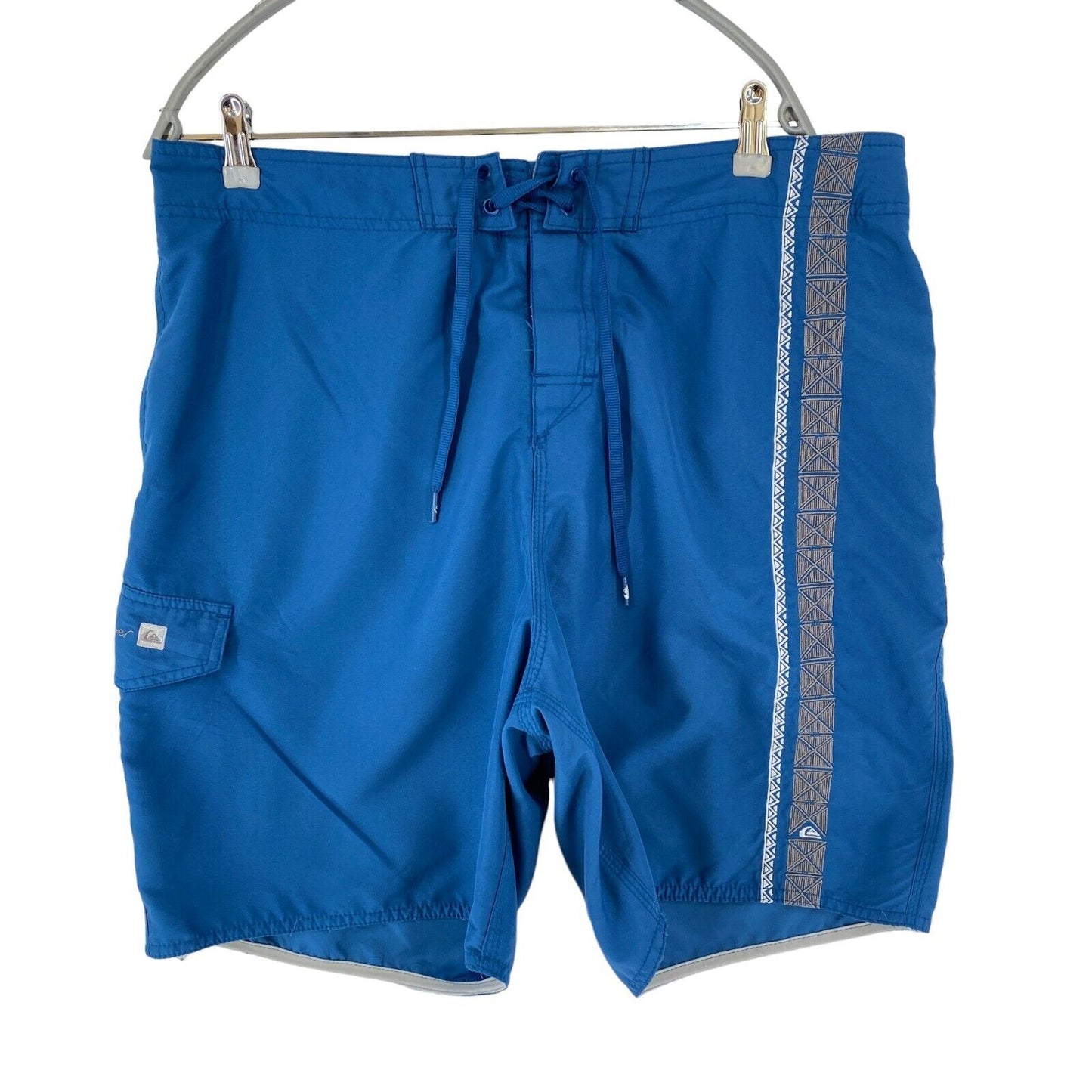 QUIKSILVER Blaue Bademode Badehose Shorts Größe XL