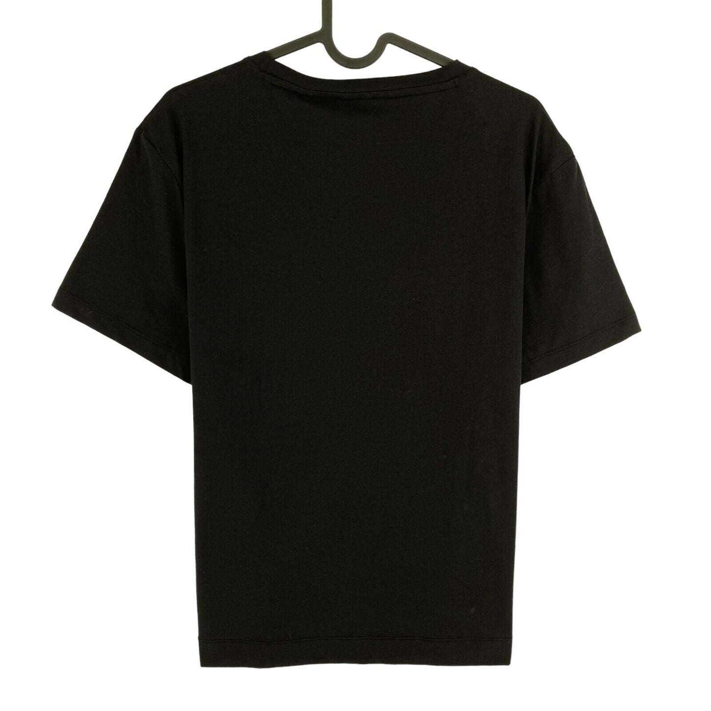 GANT T-Shirt mit Rundhalsausschnitt, Schwarz, Original, Größe XL