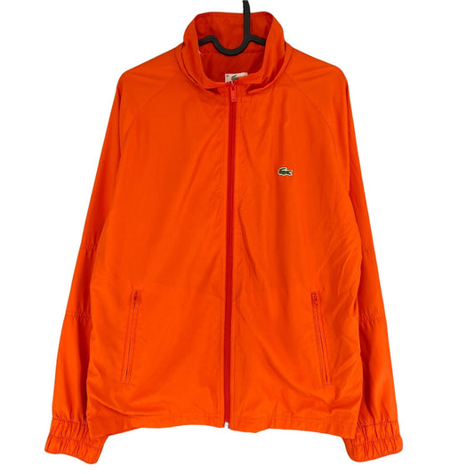 LACOSTE SPORT Orange Jacket Size EU 42 UK 14 US 12