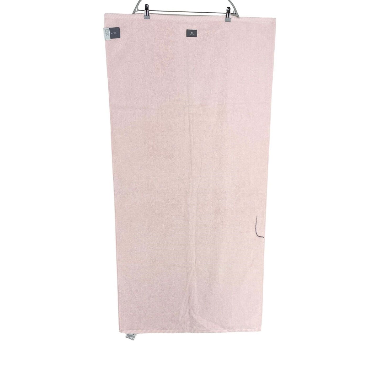 GANT Pink Solid Bath Towel Size 70 x 140 cm