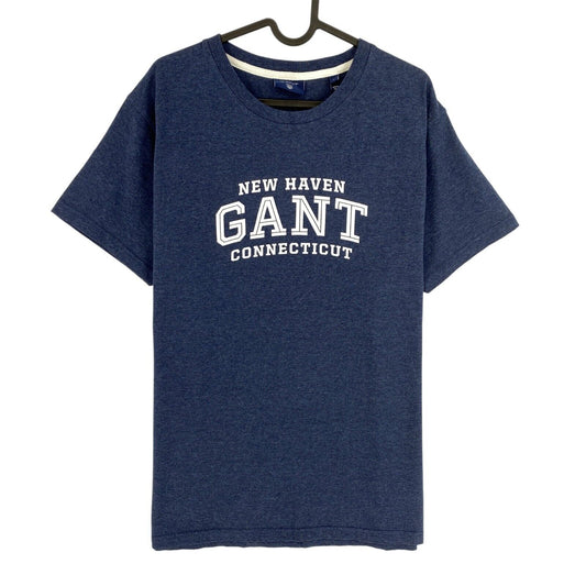 GANT Navy Blue Logo Crew Neck T-Shirt Size L