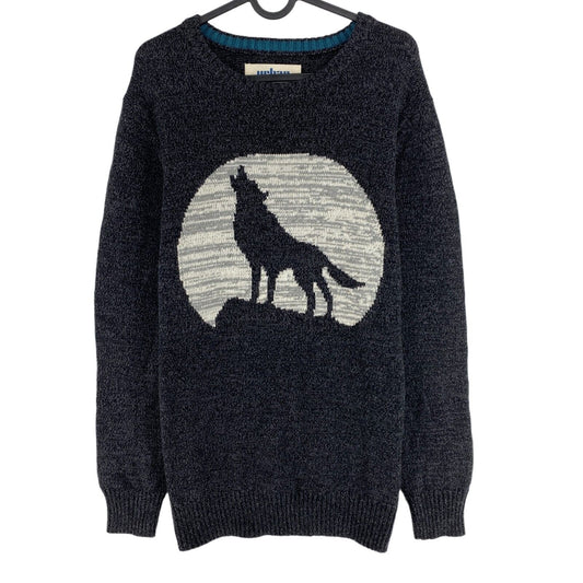 Urban Pipeline Grauer Wolf Pullover Größe L