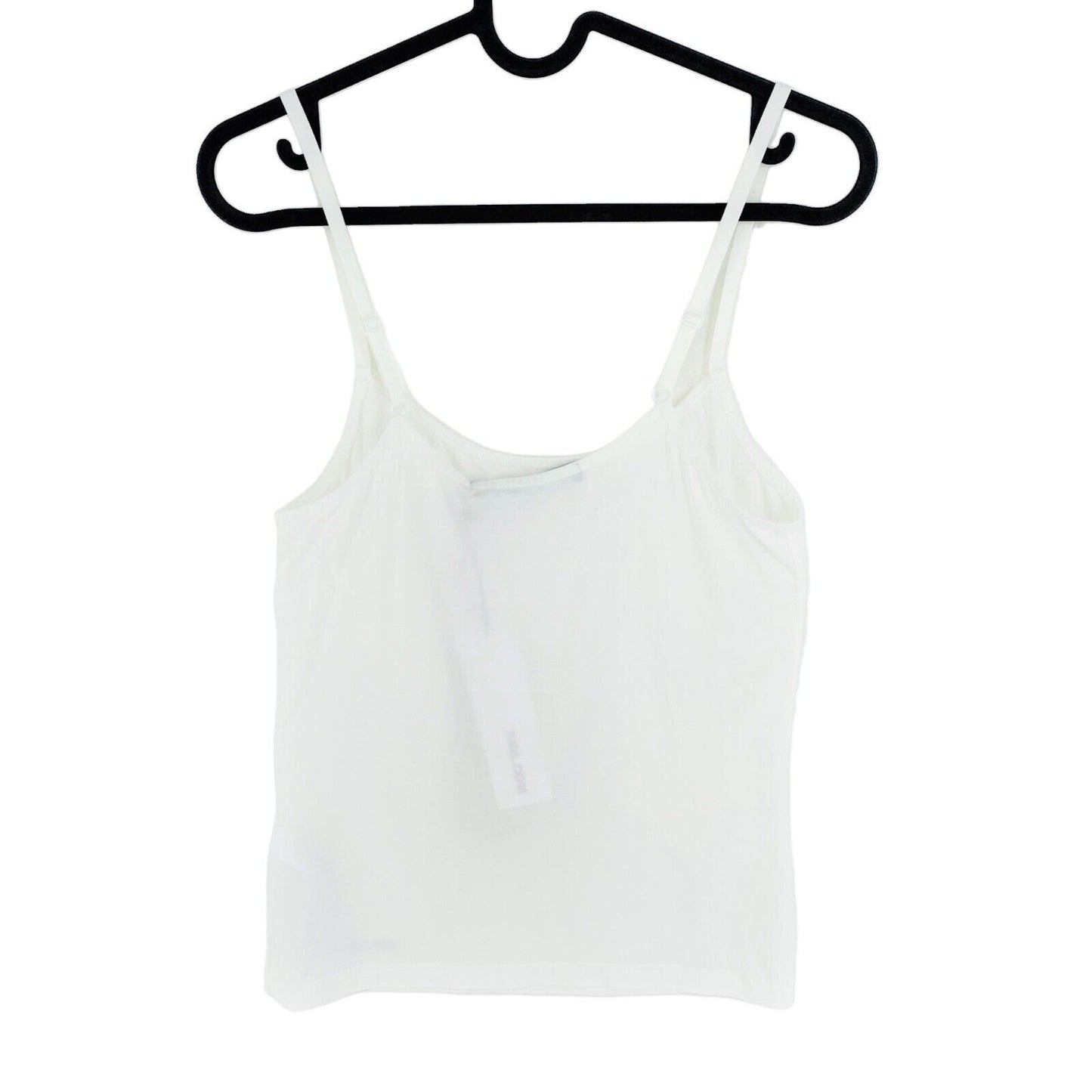 Karl Lagerfeld White Logo Singlet Tank Top Size M