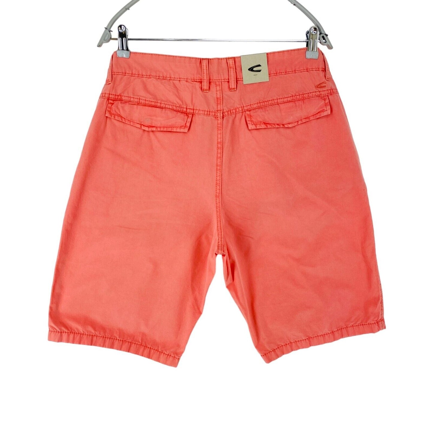 Camel Active HOUSTON Pink Mens Regular Fit Chino Shorts W34