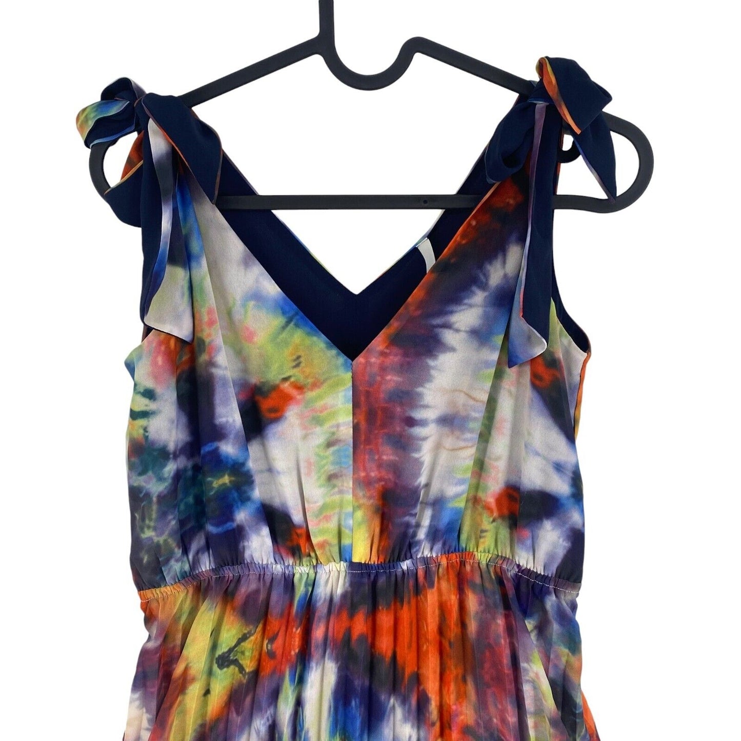 PEPE JEANS Women Colored JOHANA Flared Tank Top Dress Size S