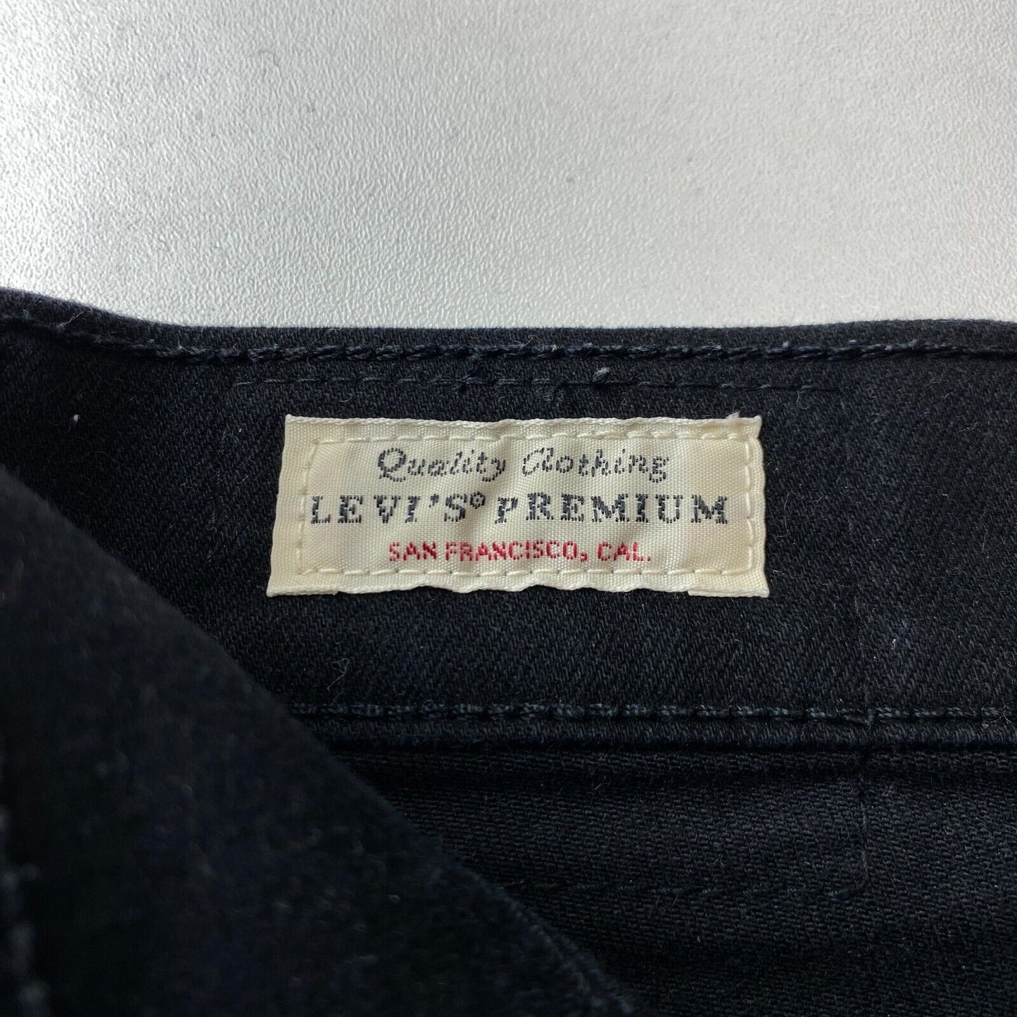 Levi's Premium Women Black High Rise Super Skinny Fit Ankle Zip Jeans W28 L28