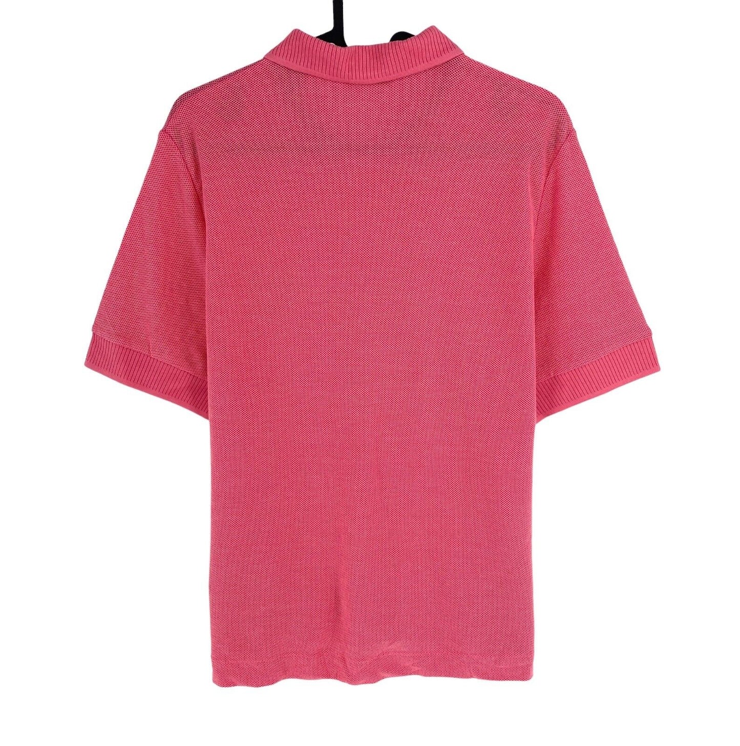 GANT Women Pink Rope Icon Pique Polo Shirt Size M