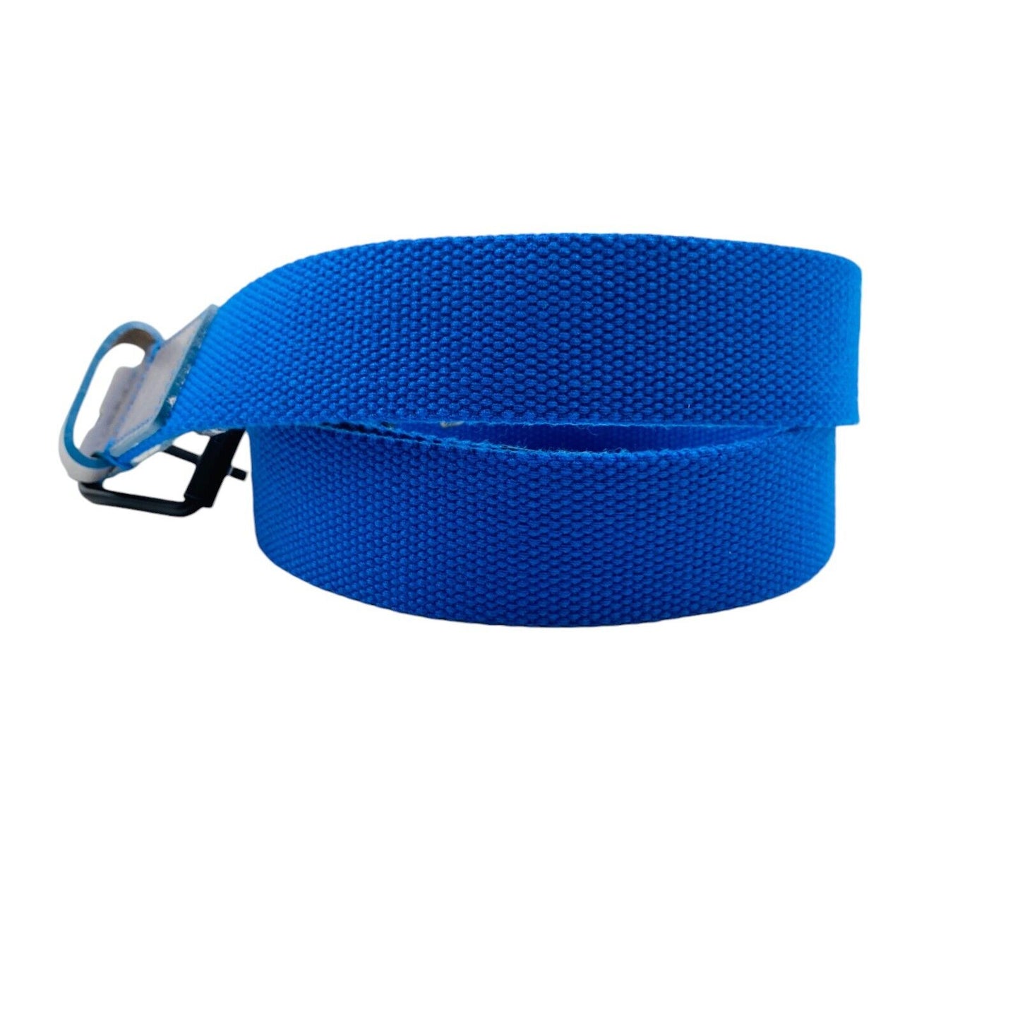 Calvin Klein Mens Blue Classic Braided Belt Size 90 cm.