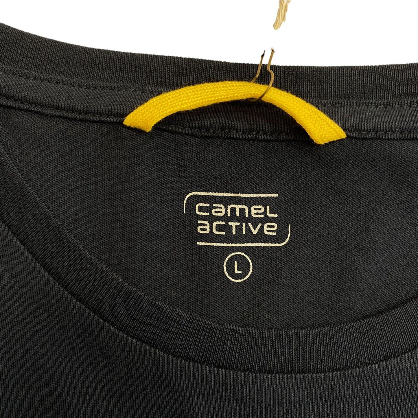 Camel Active T-Shirt mit Rundhalsausschnitt, Marineblau, Größe L