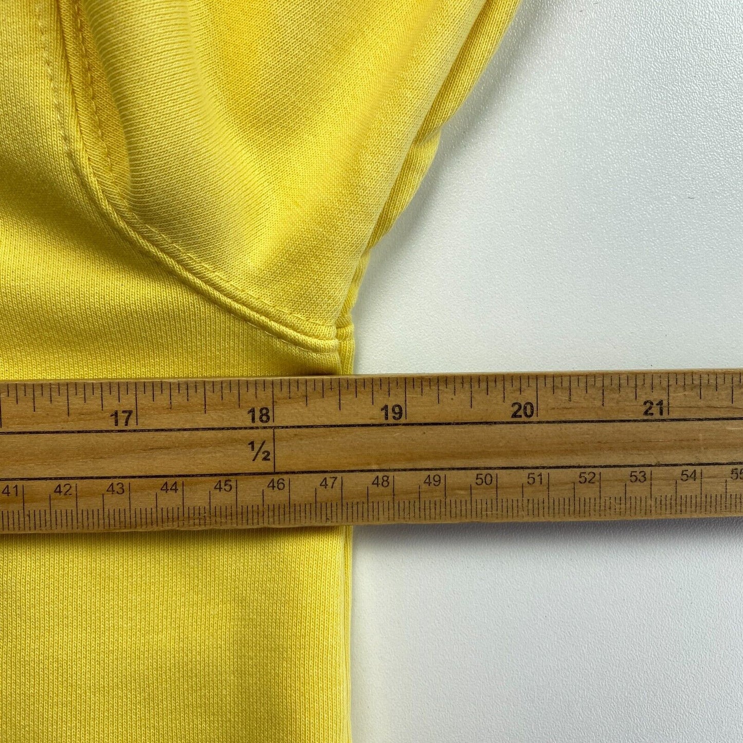 GANT Boys Yellow Varsity Hoodie Sweater Jumper Size 13-14 Years 158/164 cm