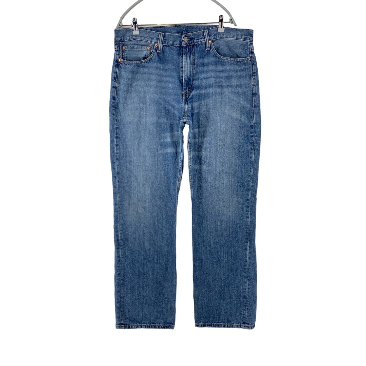 Levi's 514 Jeans in normaler gerader Passform, Blau, W38 L32