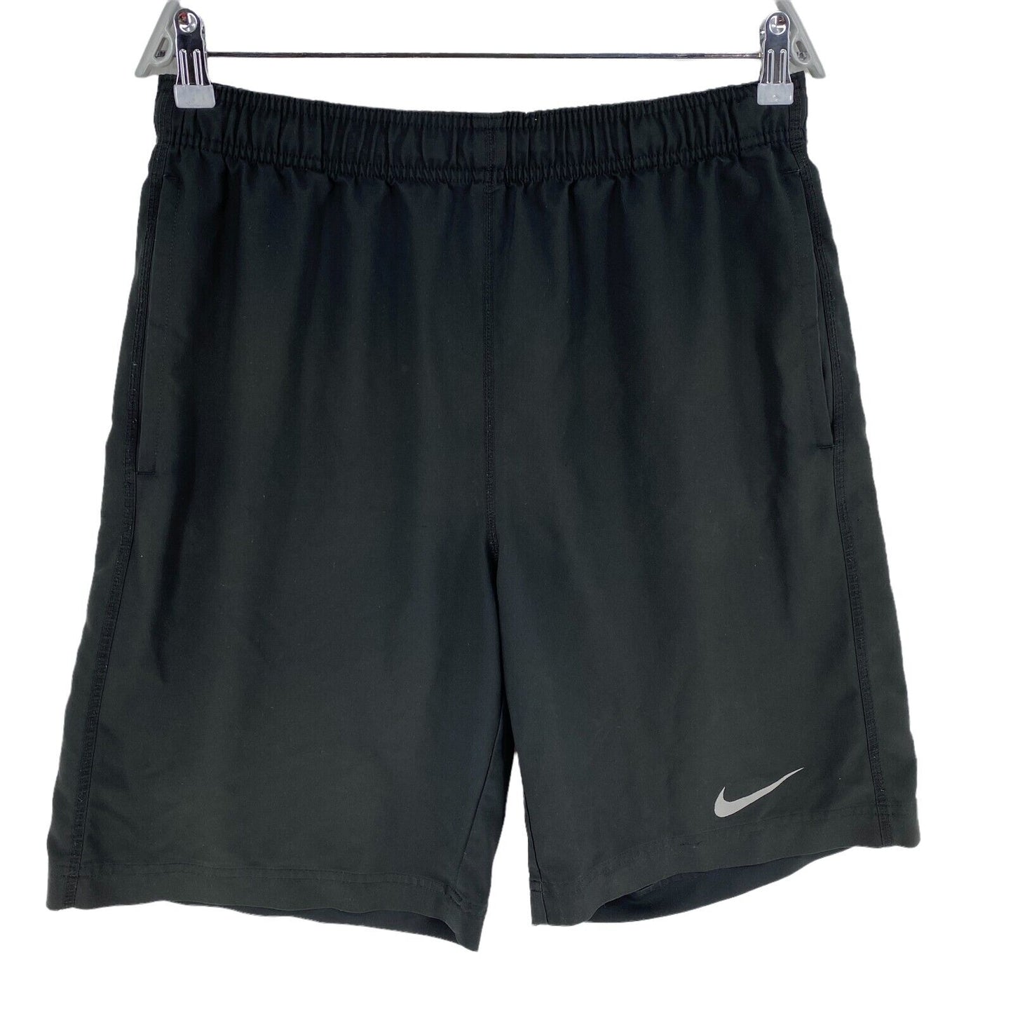 NIKE DRI-FIT Black Activewear Shorts Size M