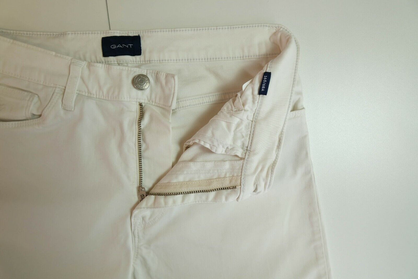 GANT White Skinny Jeans Size W27 L32