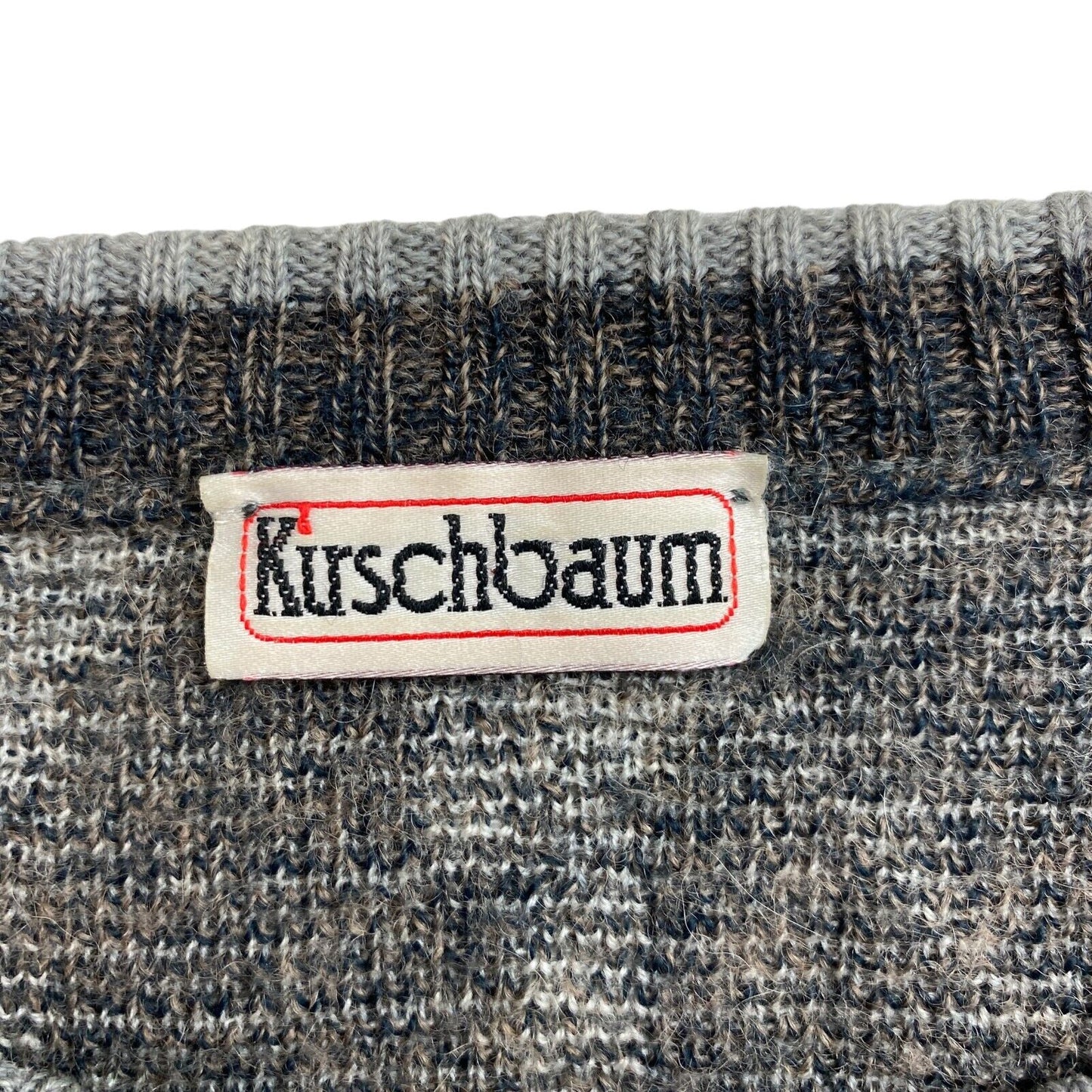 Cosby Vintage Retro 90s Kirschbaum Grey Sweater Jumper Size EU 50 UK/US 40