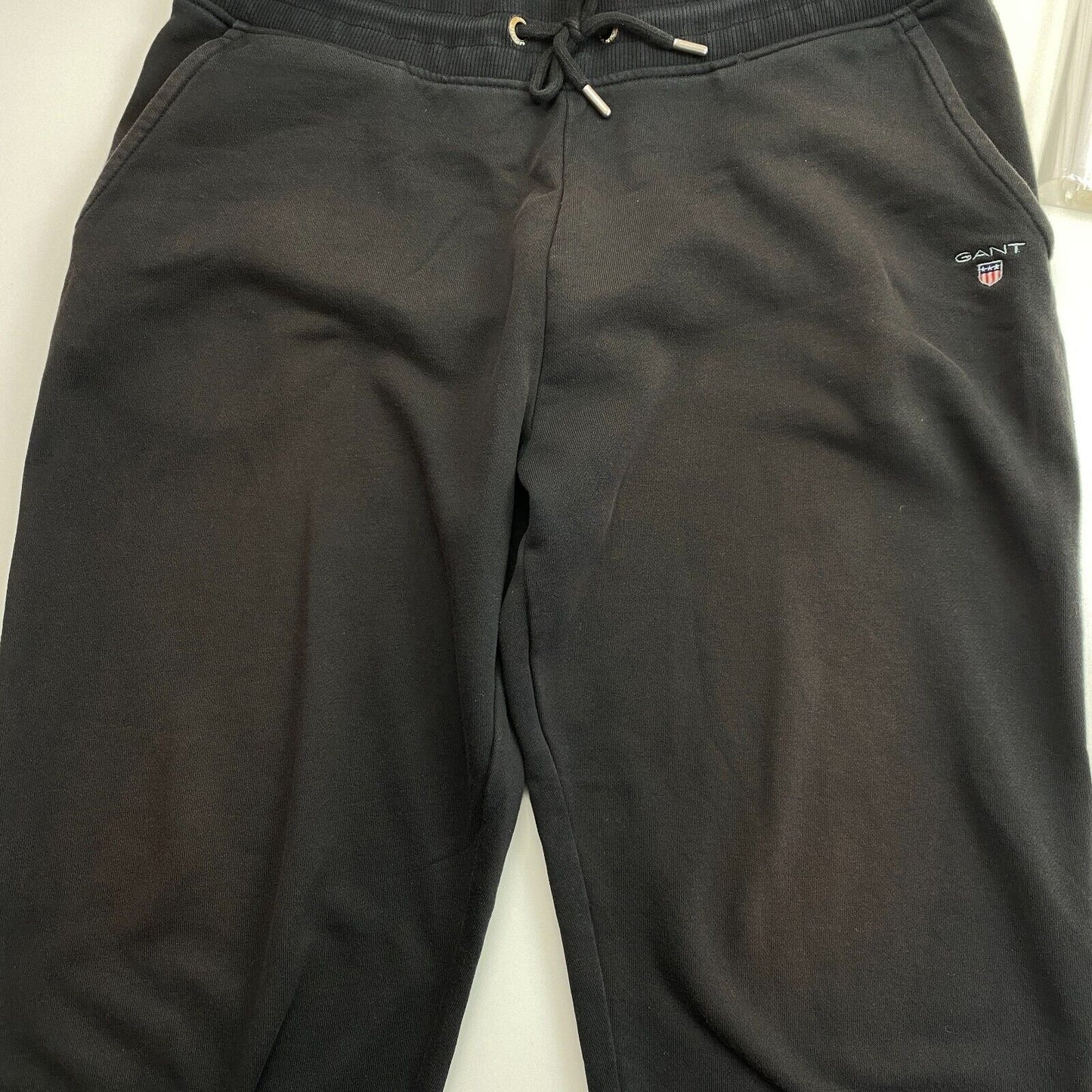 GANT Pantalon de survêtement original noir Taille L