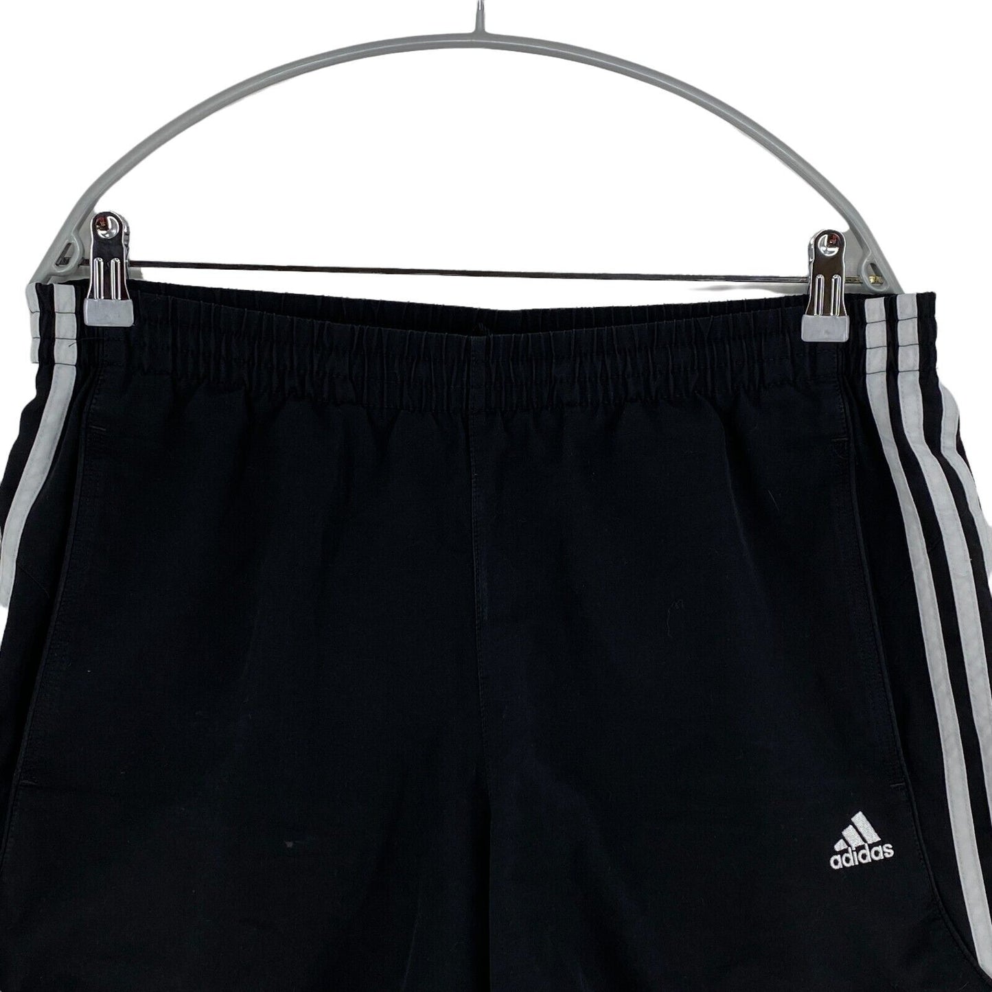 adidas Performance Essentials Schwarze Activewear-Shorts, Größe M W31