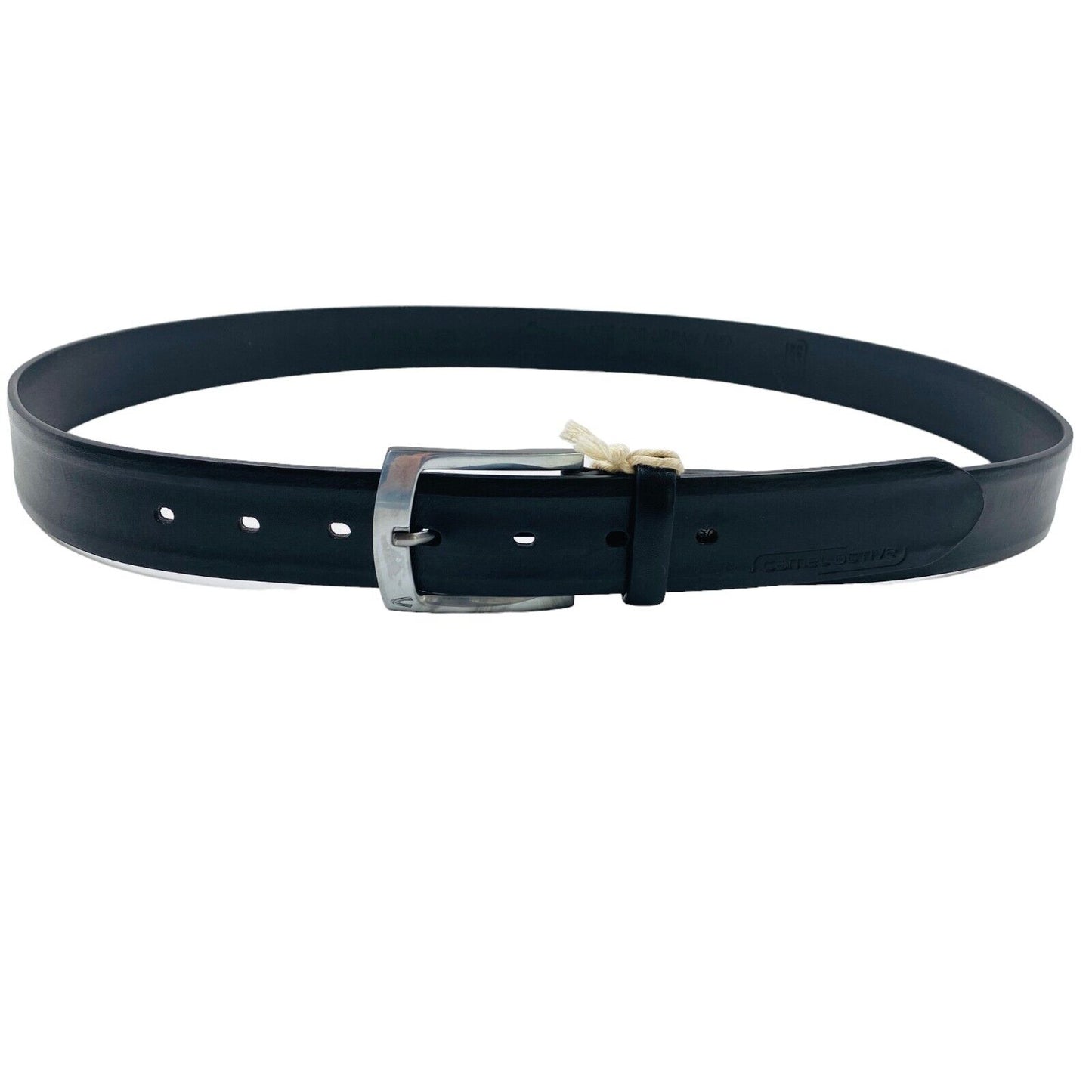 Camel Active Mens Black Classic Leather Belt Size XL / 110 - 115 cm.