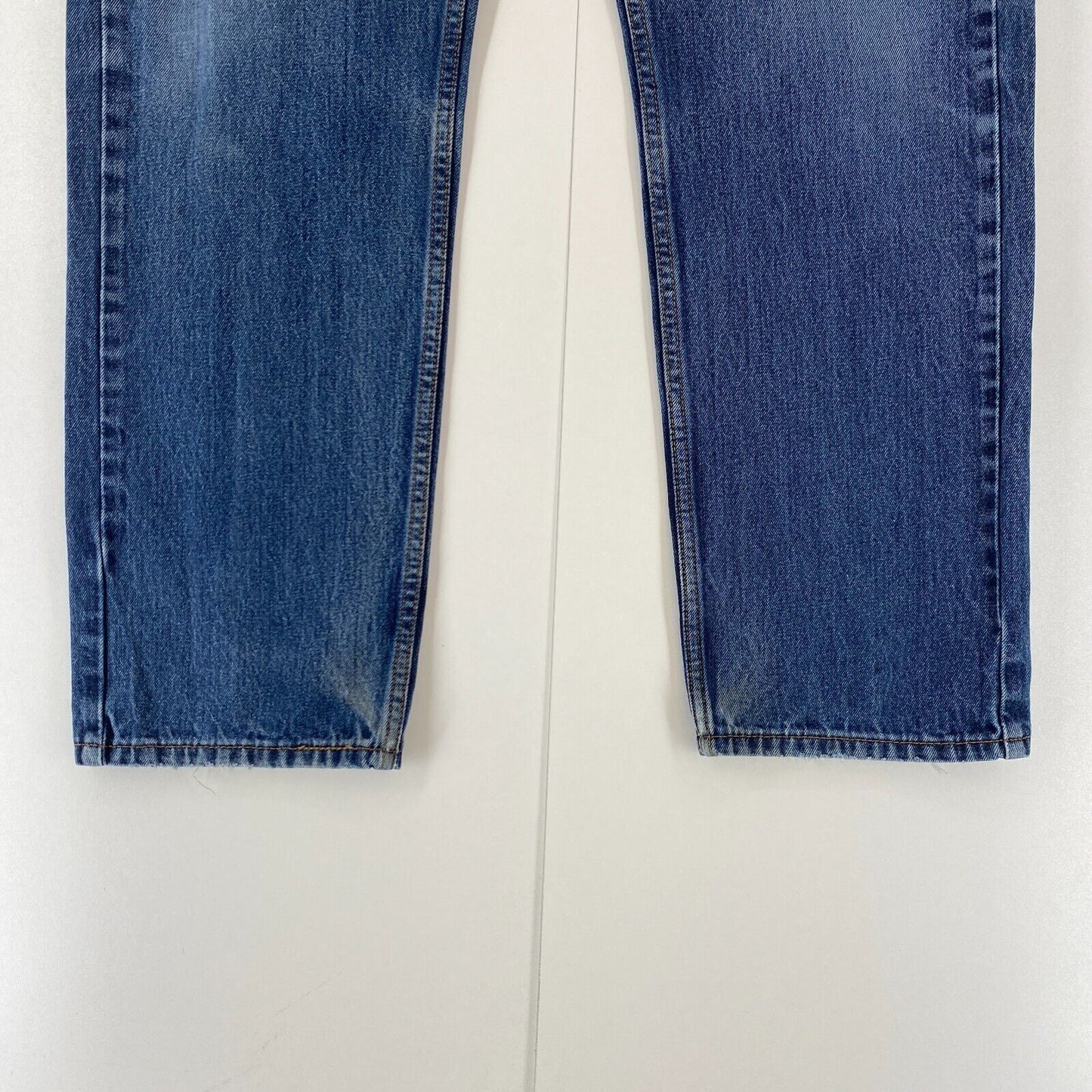 Levi's 505 Blue Regular Straight Fit Jeans W38 L32