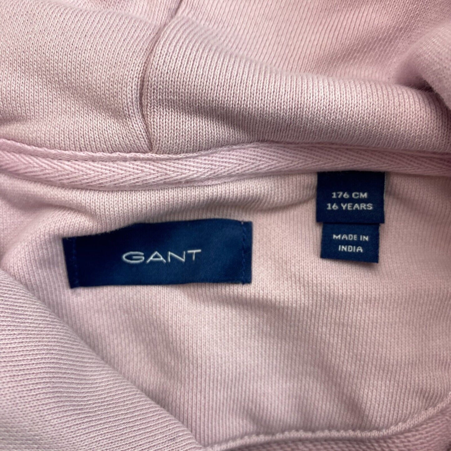 GANT Light Purple Hoodie Sweater Jumper Size 16 Years 176 cm