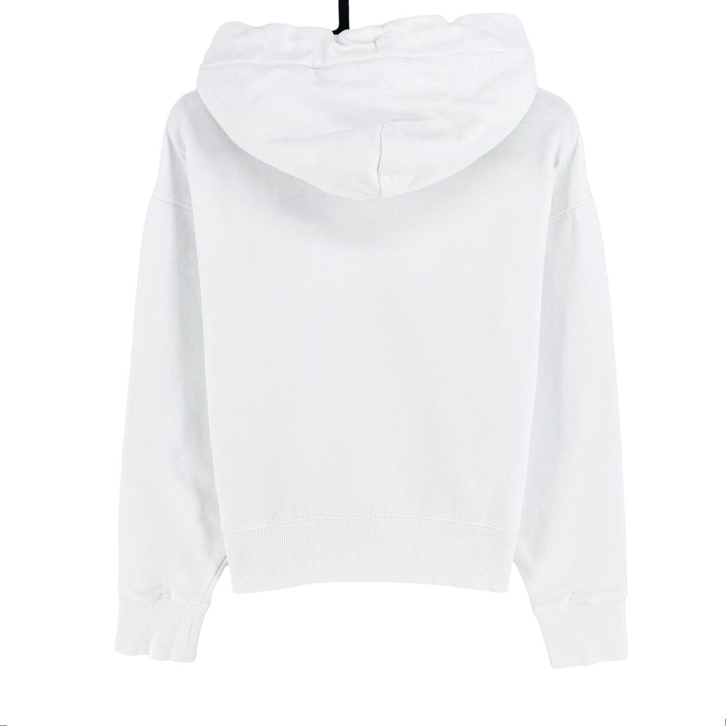 GANT Weiß Icon G Essential Hoodie Pullover Pullover Größe XS